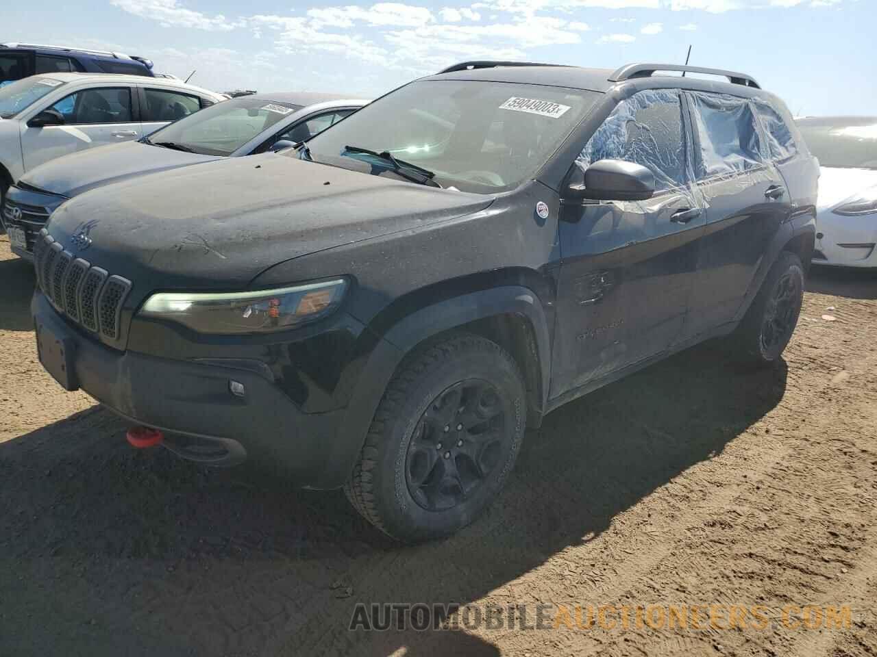 1C4PJMBX8KD457373 JEEP CHEROKEE 2019