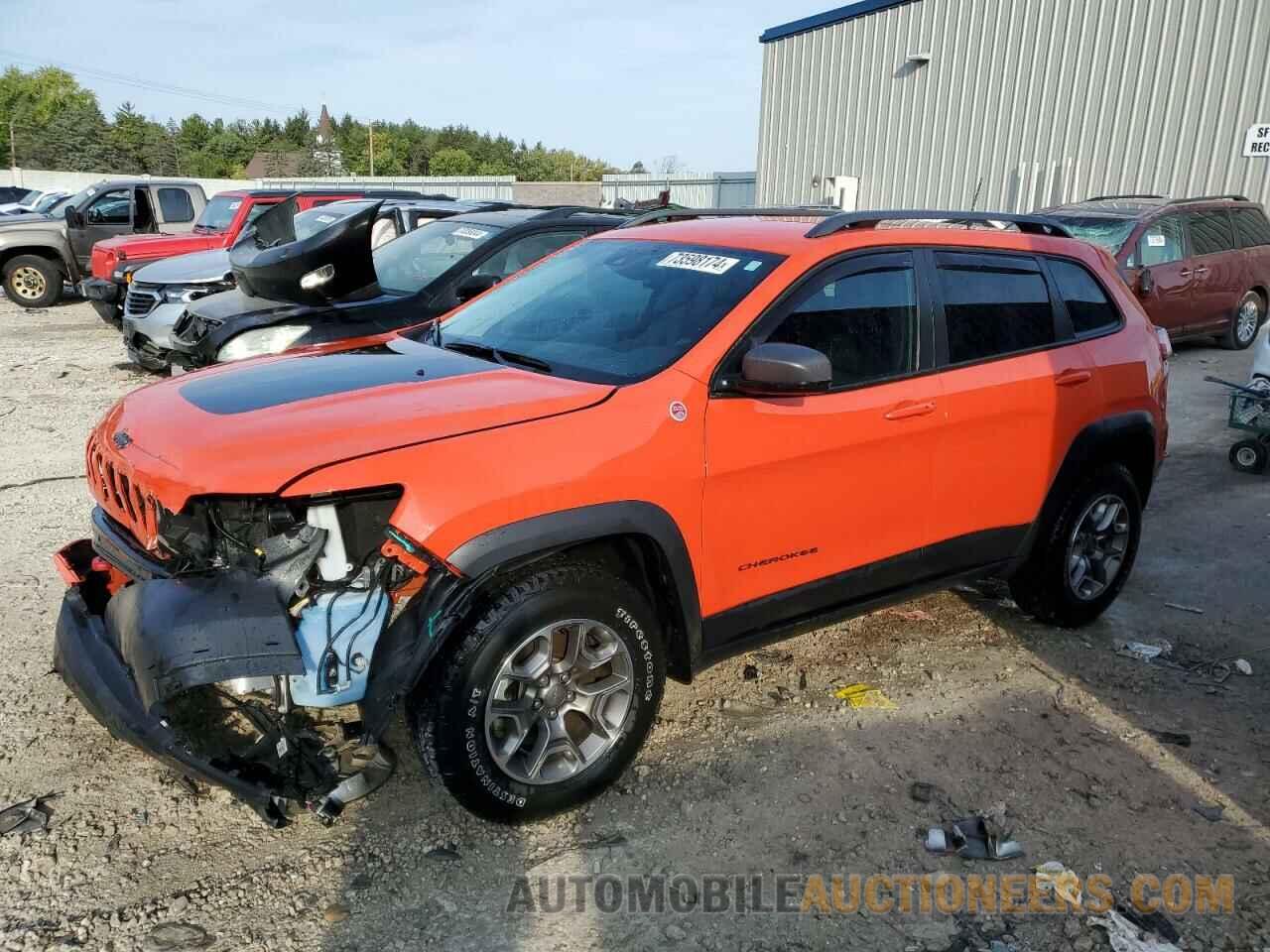 1C4PJMBX8MD158078 JEEP CHEROKEE 2021