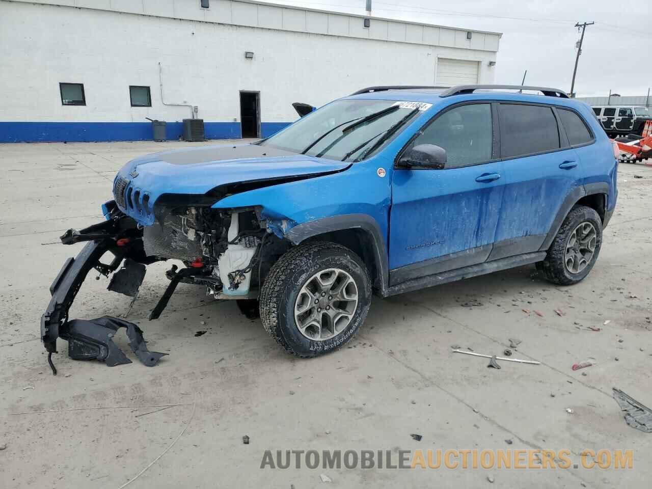 1C4PJMBX8MD236472 JEEP CHEROKEE 2021