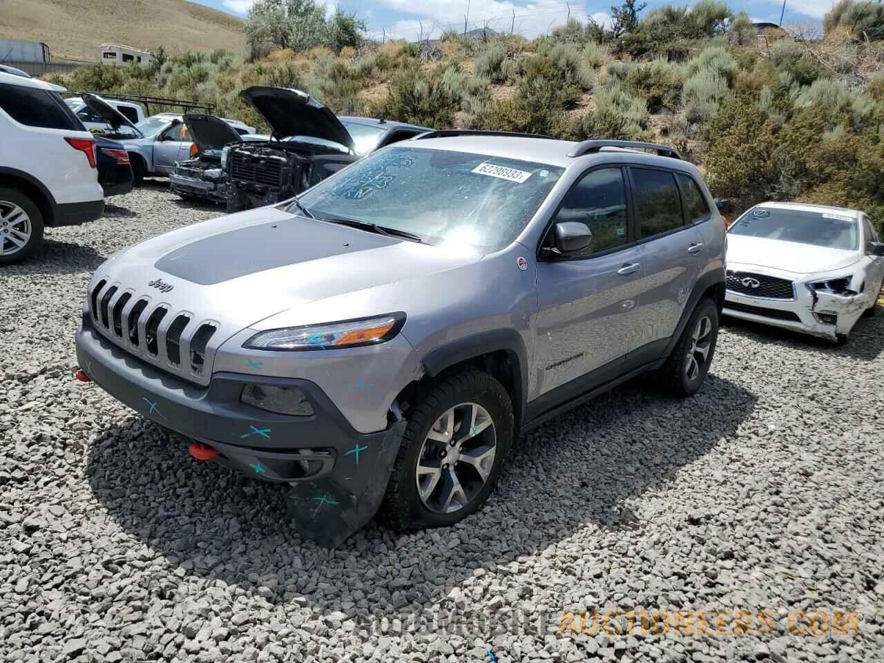 1C4PJMBX9JD512332 JEEP CHEROKEE 2018