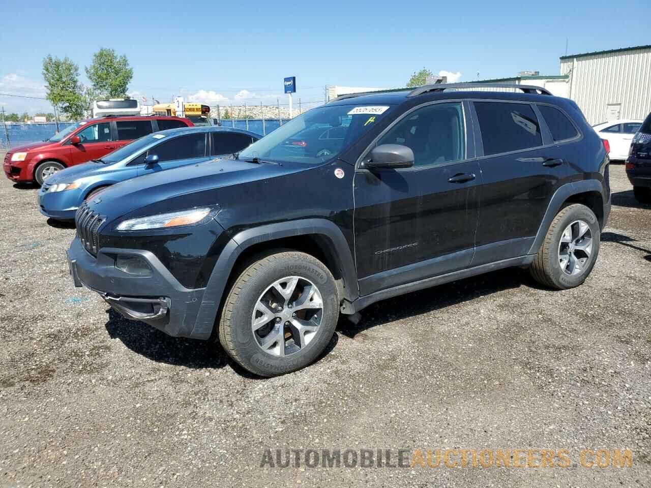 1C4PJMBX9JD543841 JEEP CHEROKEE 2018