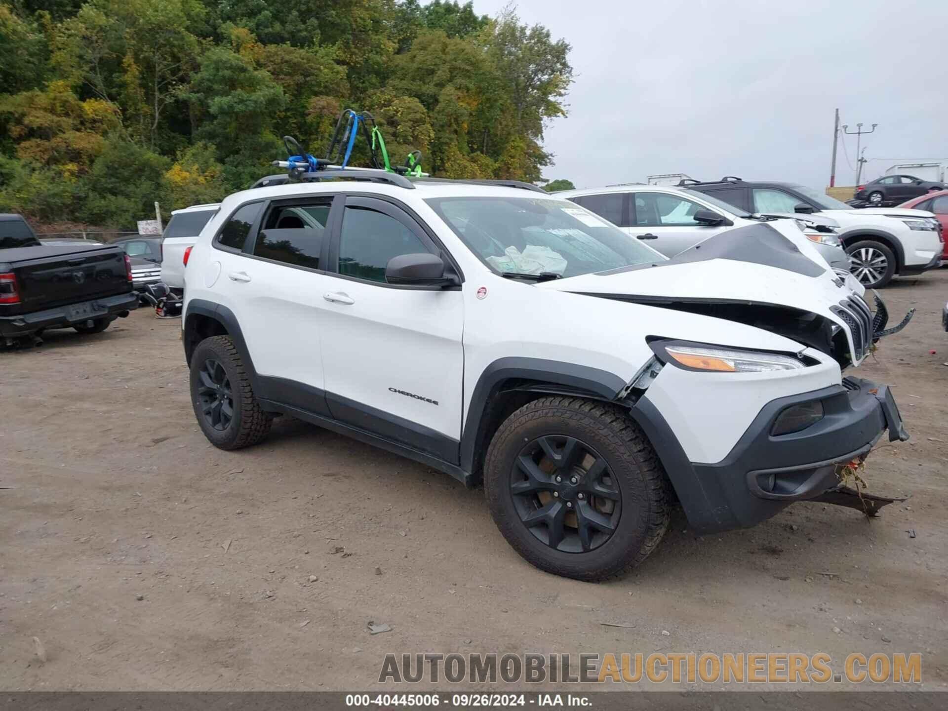 1C4PJMBX9JD578721 JEEP CHEROKEE 2018