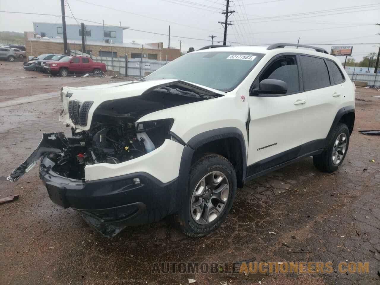 1C4PJMBX9KD112966 JEEP CHEROKEE 2019