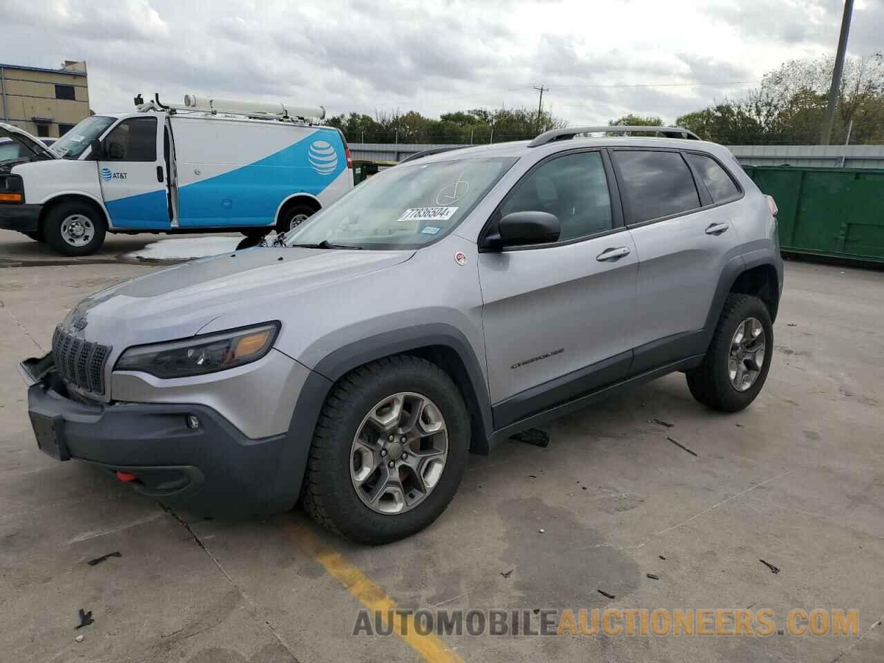 1C4PJMBX9KD153825 JEEP CHEROKEE 2019