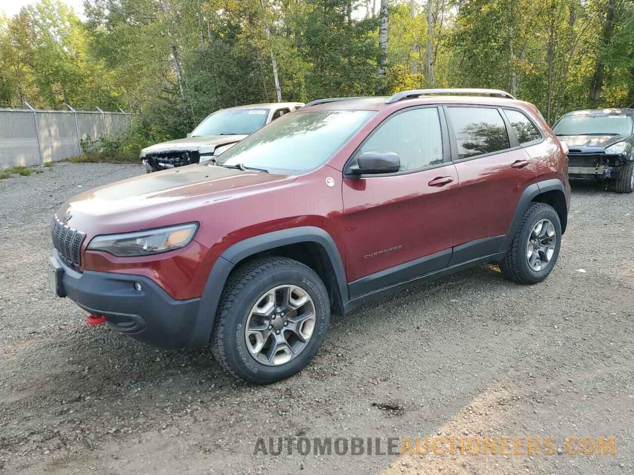 1C4PJMBX9KD210167 JEEP CHEROKEE 2019