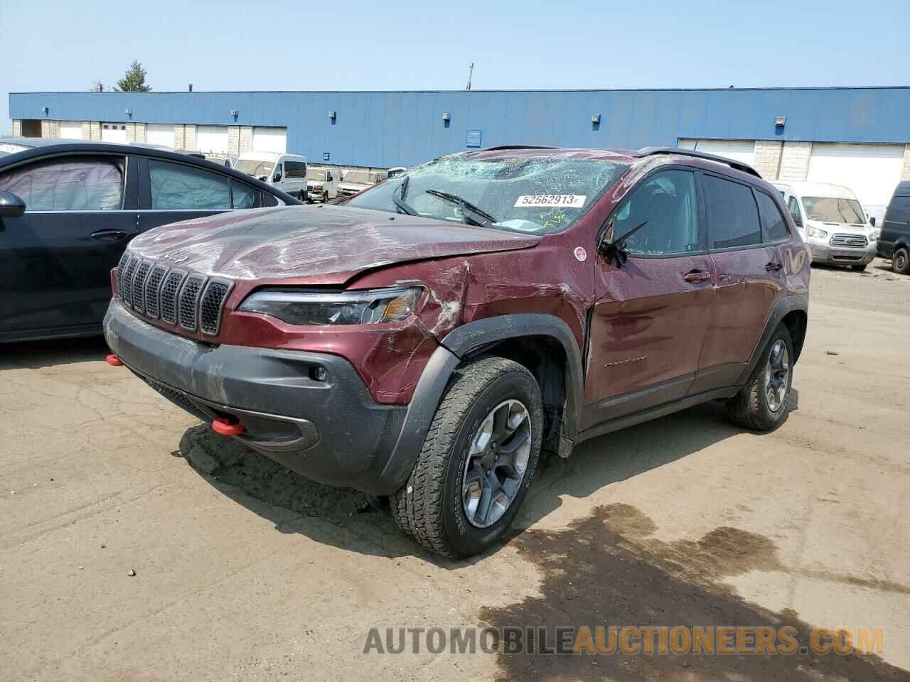 1C4PJMBX9KD288903 JEEP CHEROKEE 2019