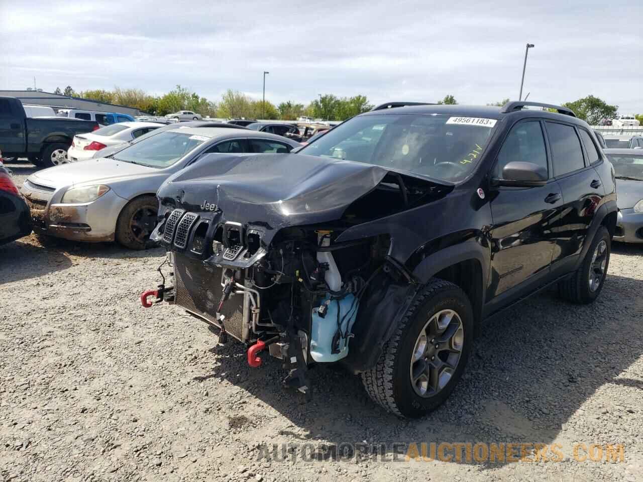 1C4PJMBX9KD313718 JEEP CHEROKEE 2019