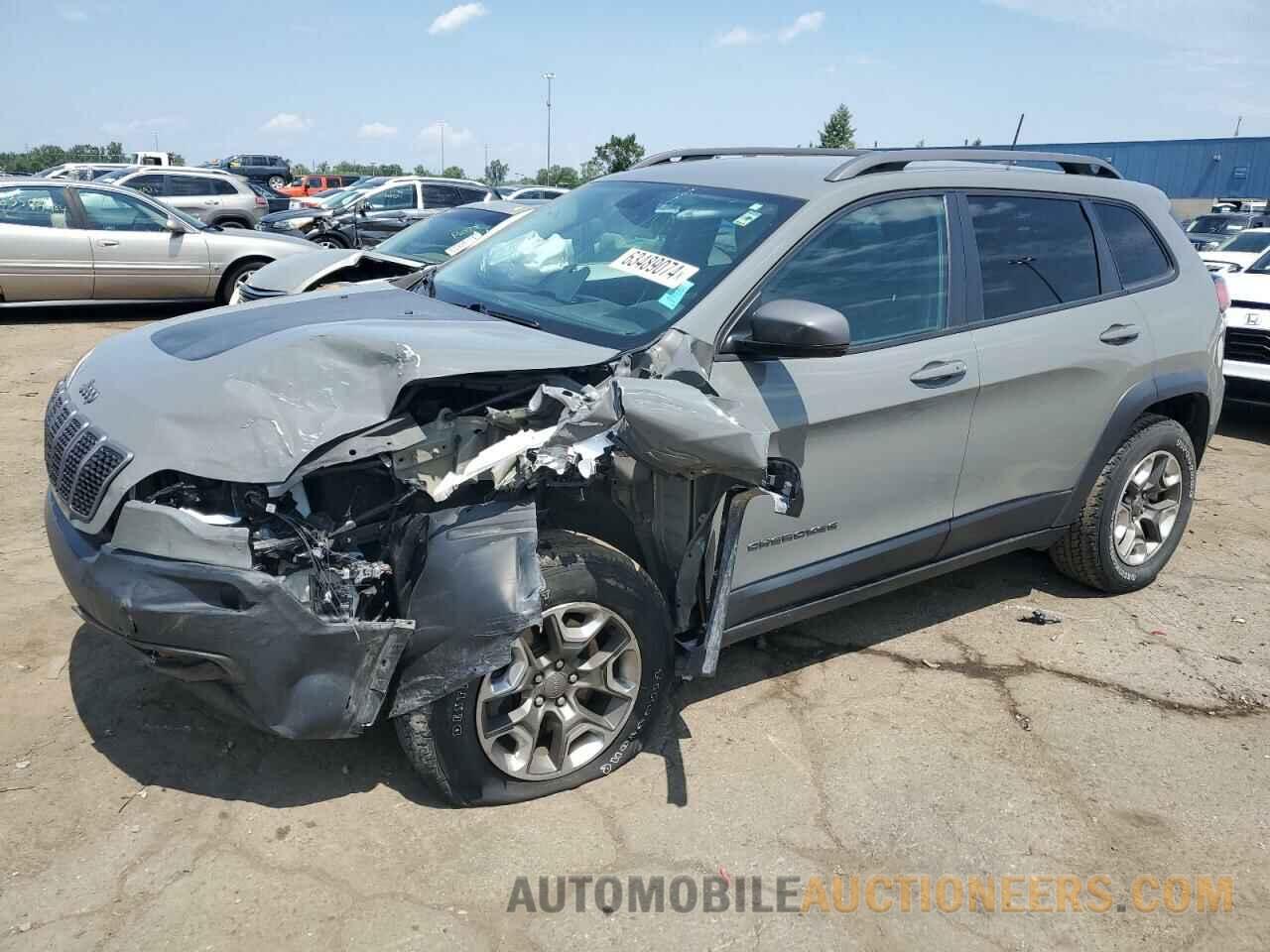 1C4PJMBX9KD353071 JEEP CHEROKEE 2019