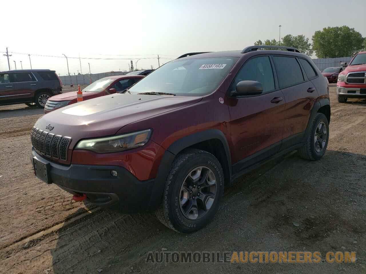 1C4PJMBX9KD353328 JEEP CHEROKEE 2019