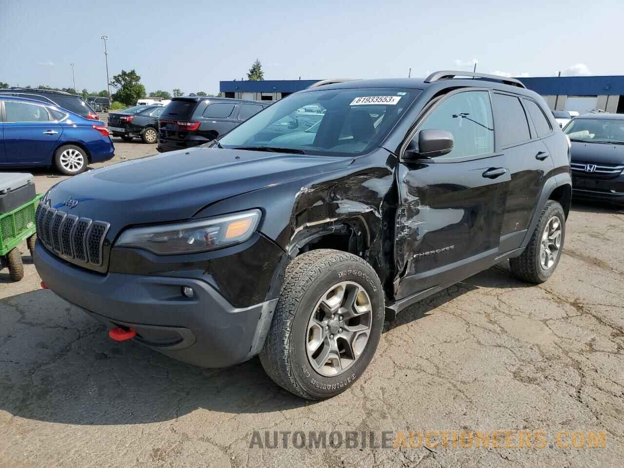 1C4PJMBX9KD453414 JEEP CHEROKEE 2019