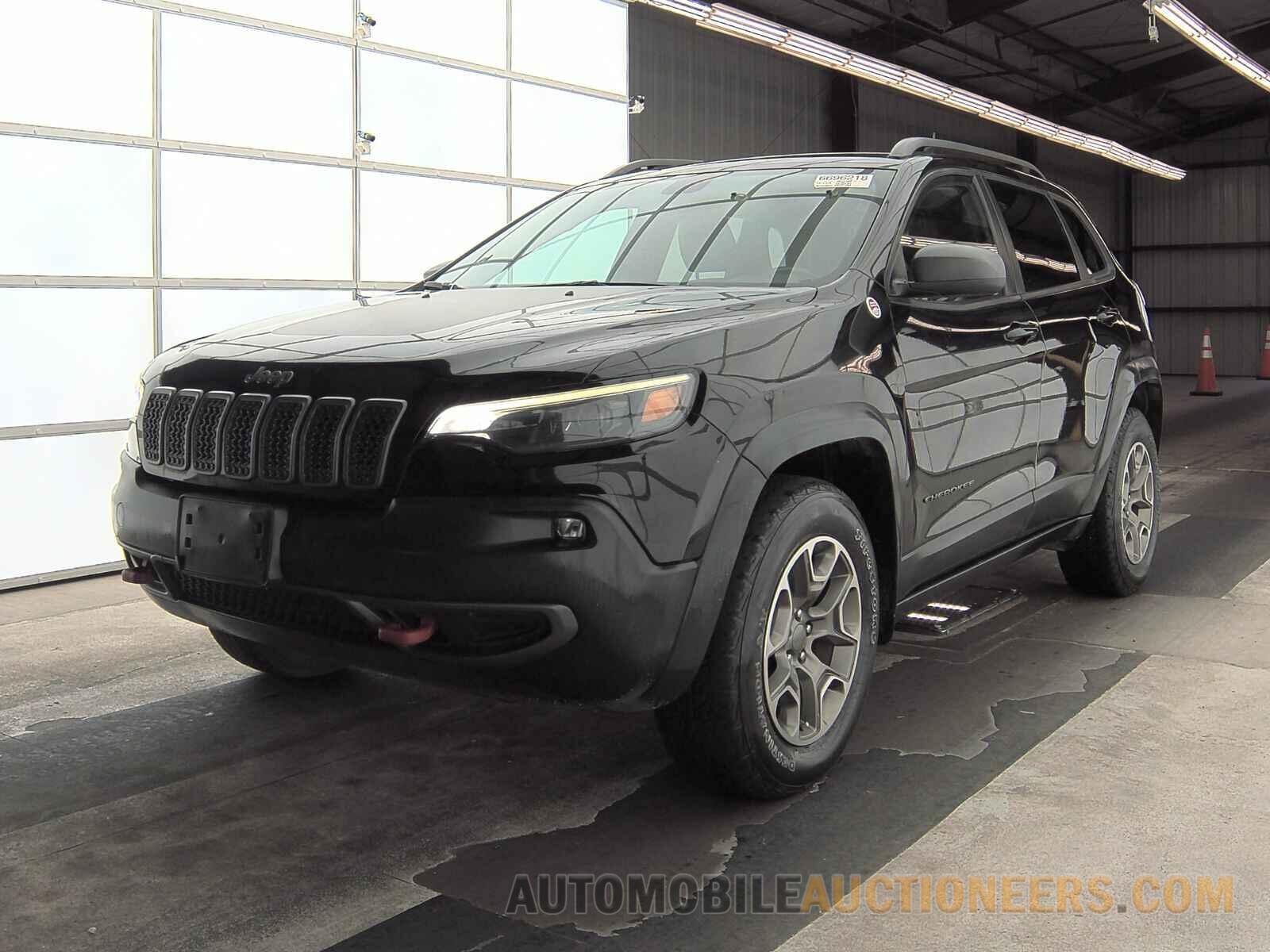 1C4PJMBX9LD517694 Jeep Cherokee 2020