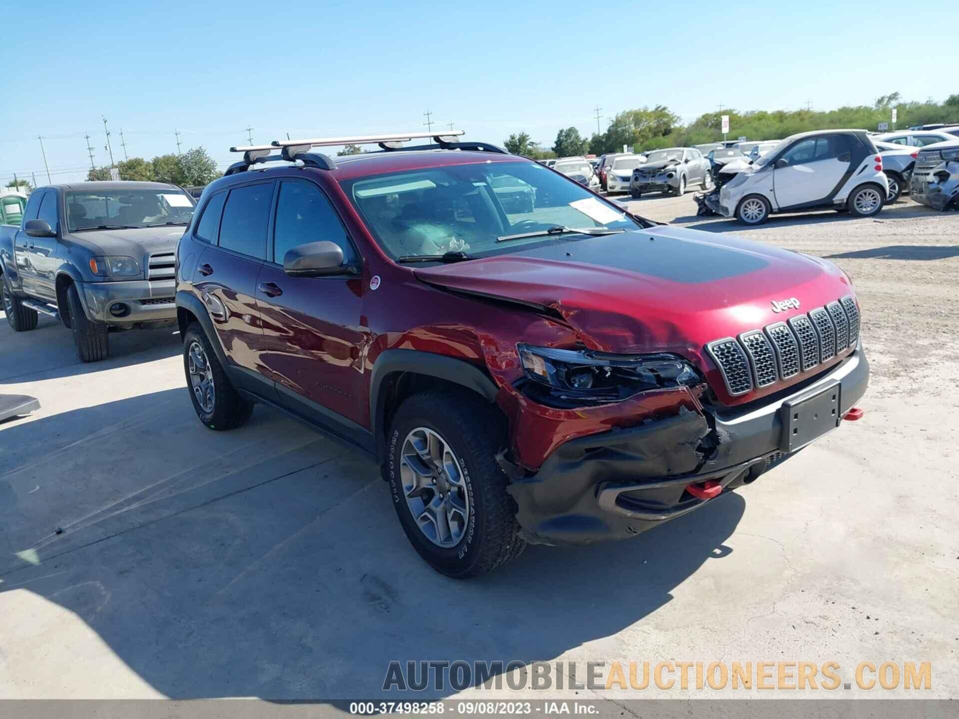 1C4PJMBX9MD135988 JEEP CHEROKEE 2021