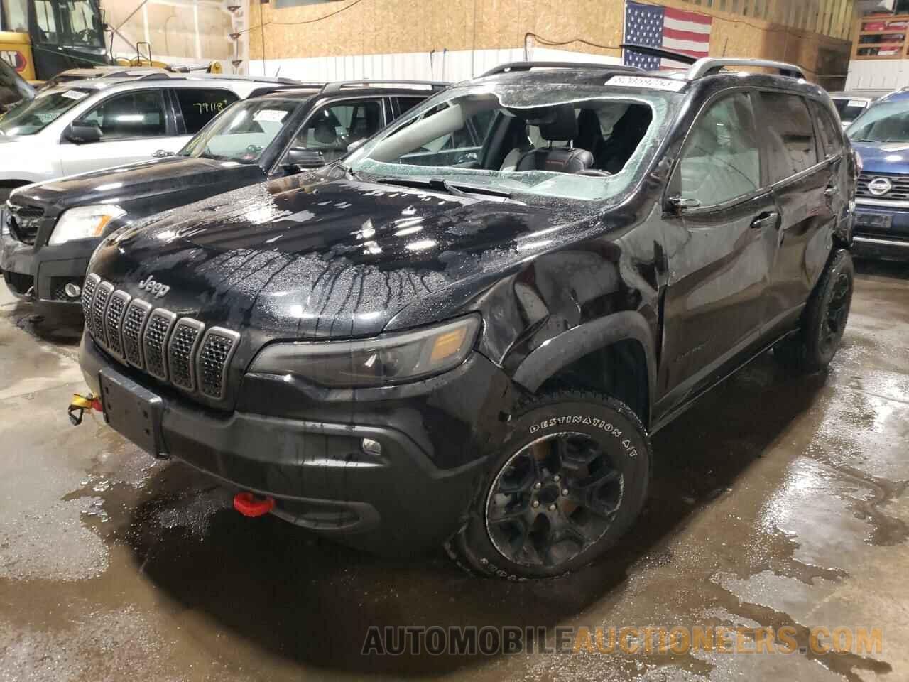 1C4PJMBX9MD201889 JEEP CHEROKEE 2021