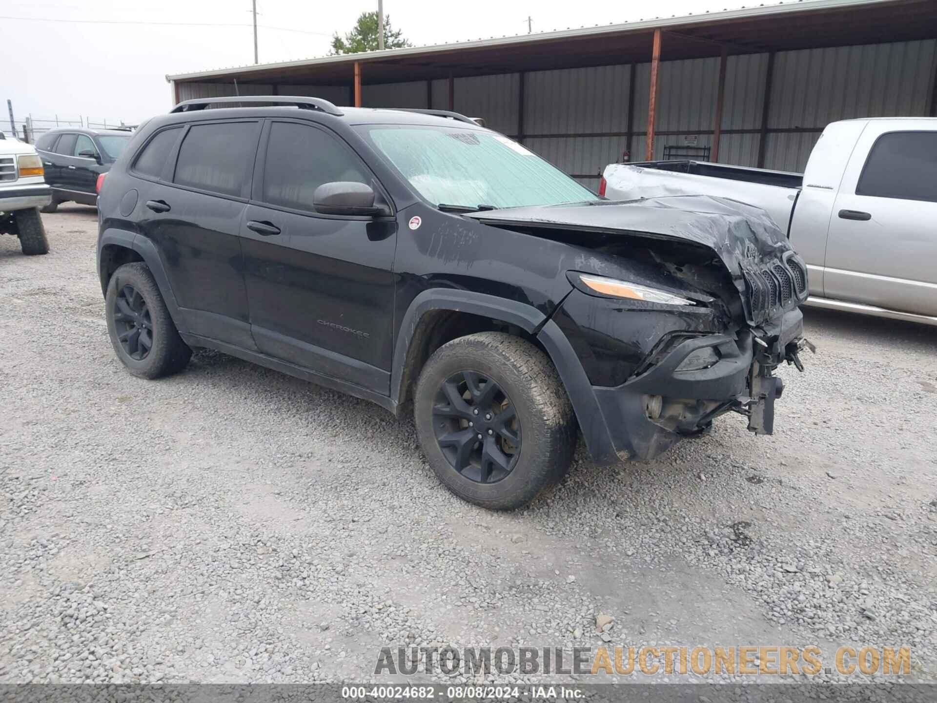 1C4PJMBXXJD516616 JEEP CHEROKEE 2018