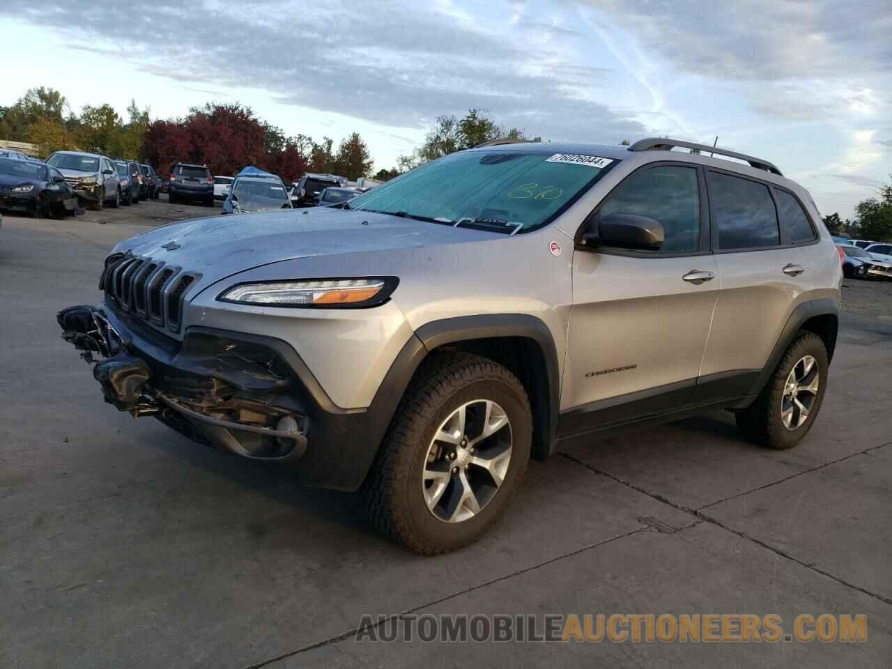 1C4PJMBXXJD549650 JEEP CHEROKEE 2018