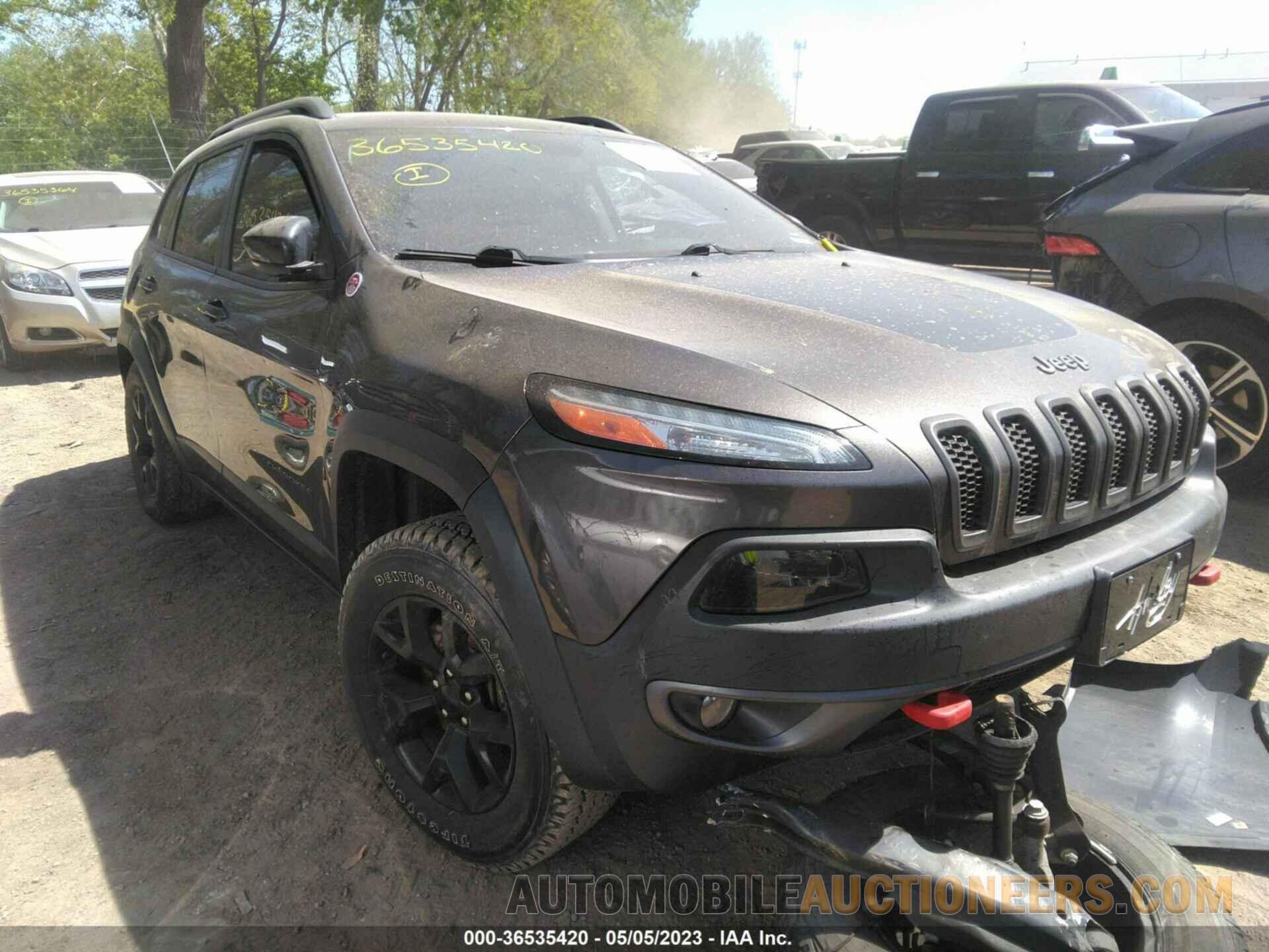 1C4PJMBXXJD551186 JEEP CHEROKEE 2018