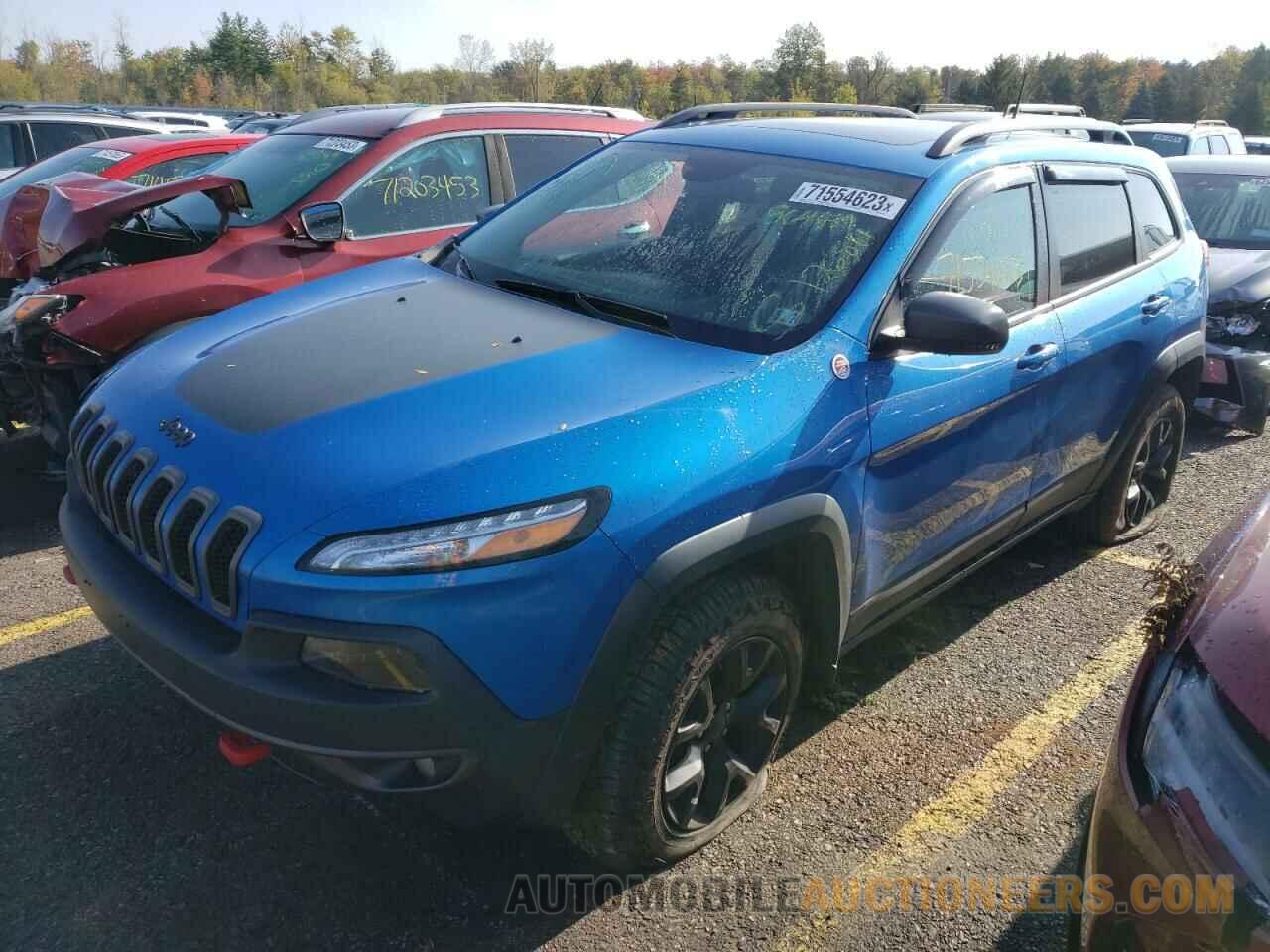 1C4PJMBXXJD564889 JEEP CHEROKEE 2018