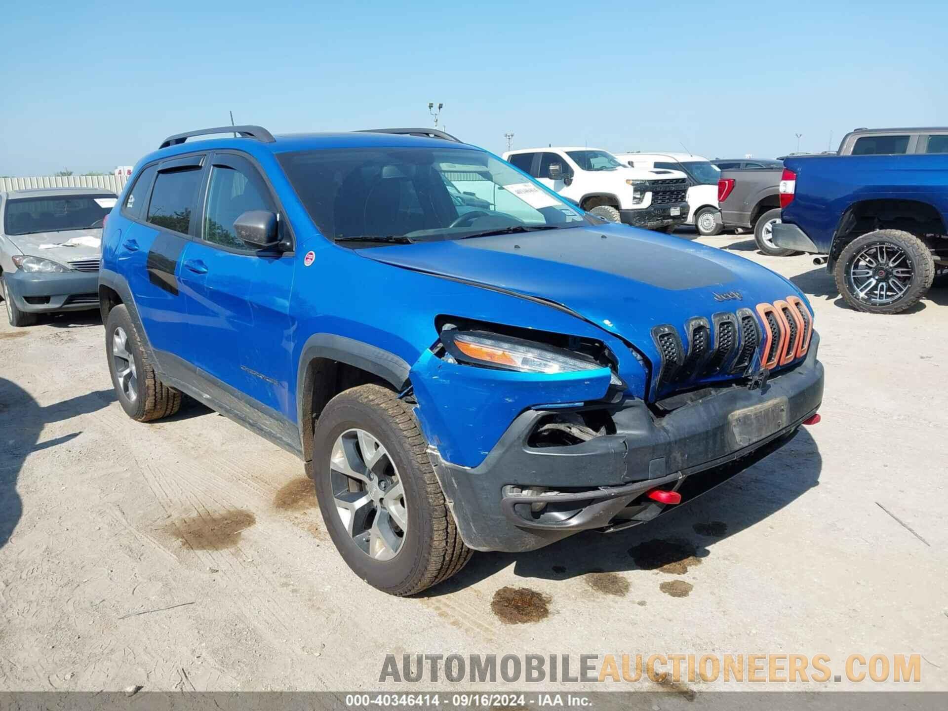 1C4PJMBXXJD579540 JEEP CHEROKEE 2018