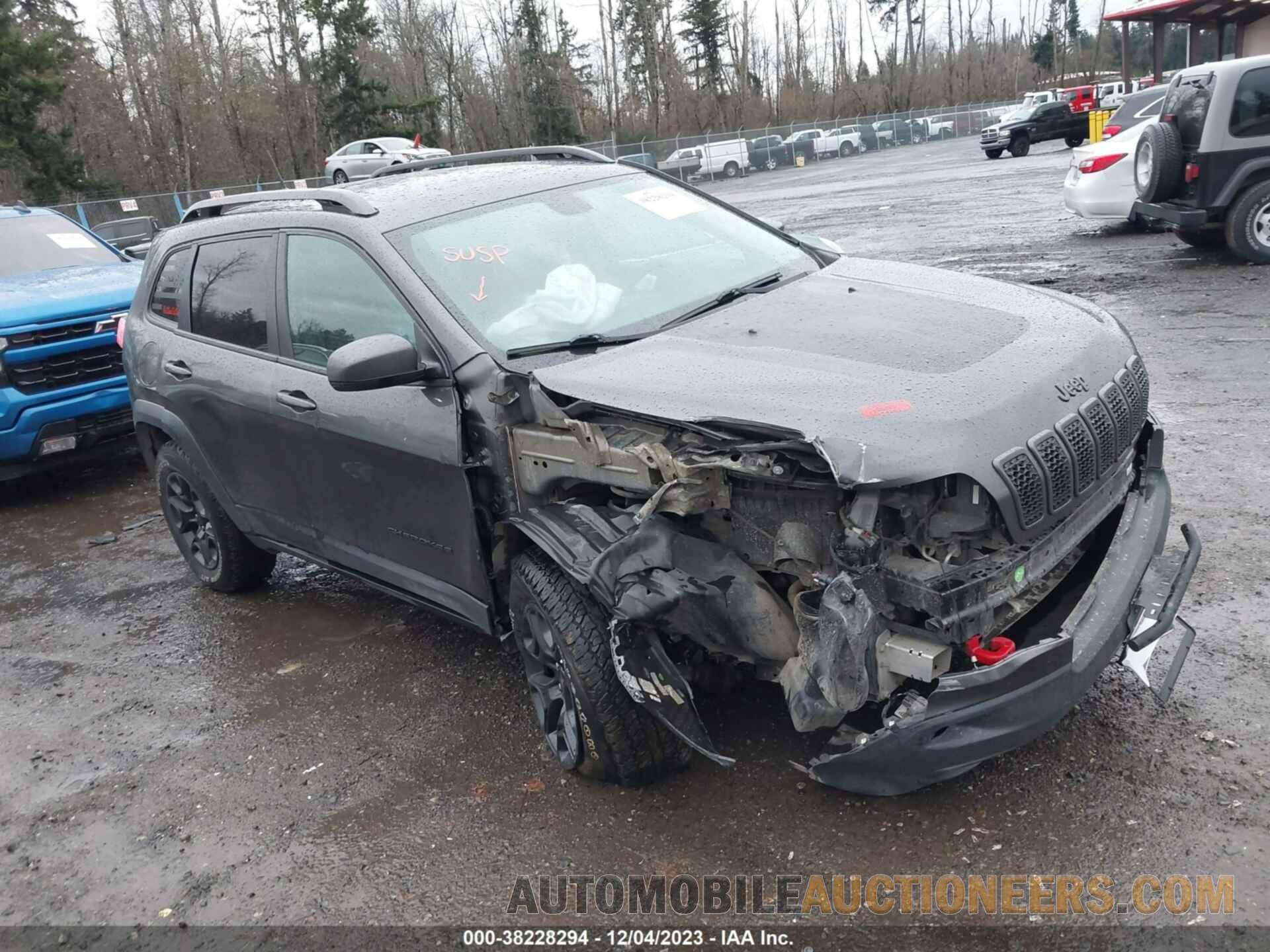 1C4PJMBXXKD114936 JEEP CHEROKEE 2019