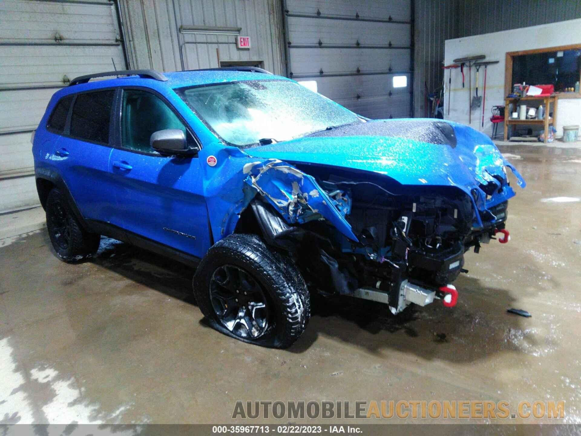 1C4PJMBXXKD236146 JEEP CHEROKEE 2019