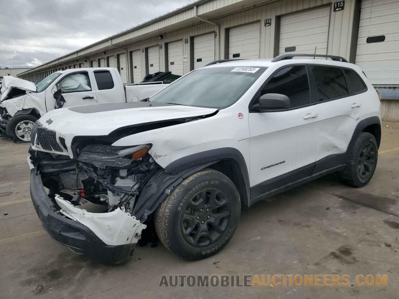 1C4PJMBXXKD237586 JEEP CHEROKEE 2019