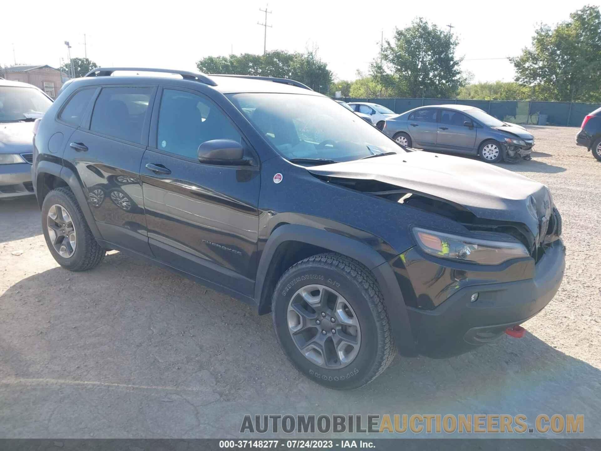 1C4PJMBXXKD246241 JEEP CHEROKEE 2019