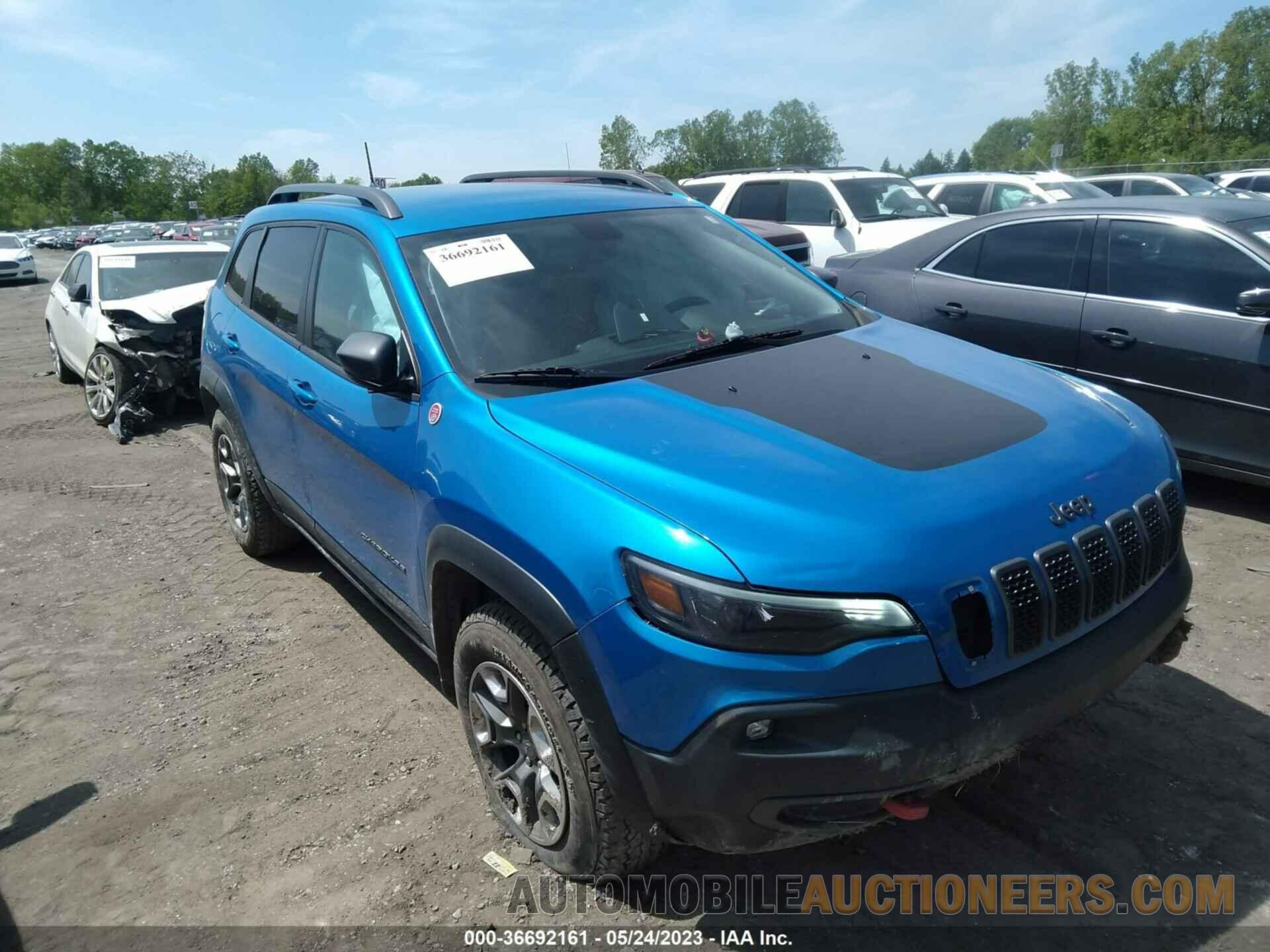 1C4PJMBXXKD246255 JEEP CHEROKEE 2019