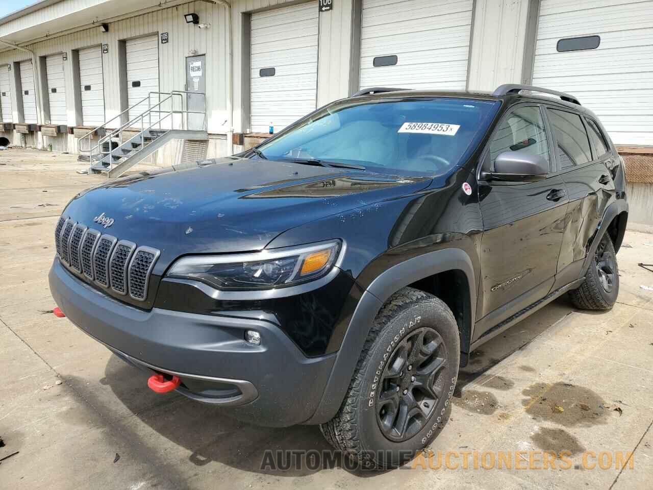 1C4PJMBXXKD315848 JEEP CHEROKEE 2019