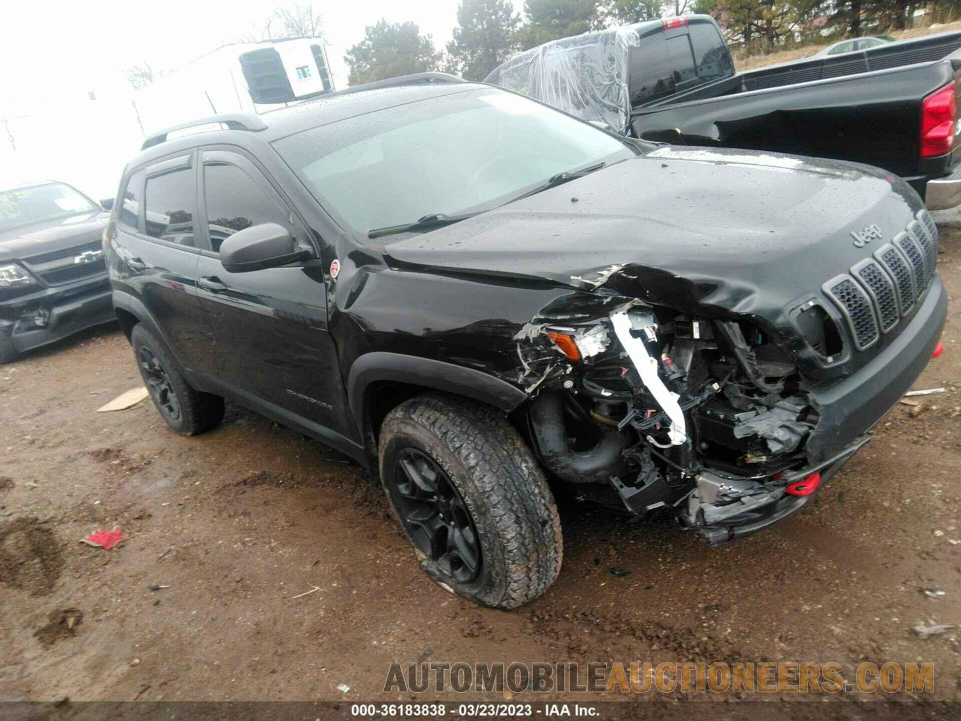 1C4PJMBXXKD334643 JEEP CHEROKEE 2019