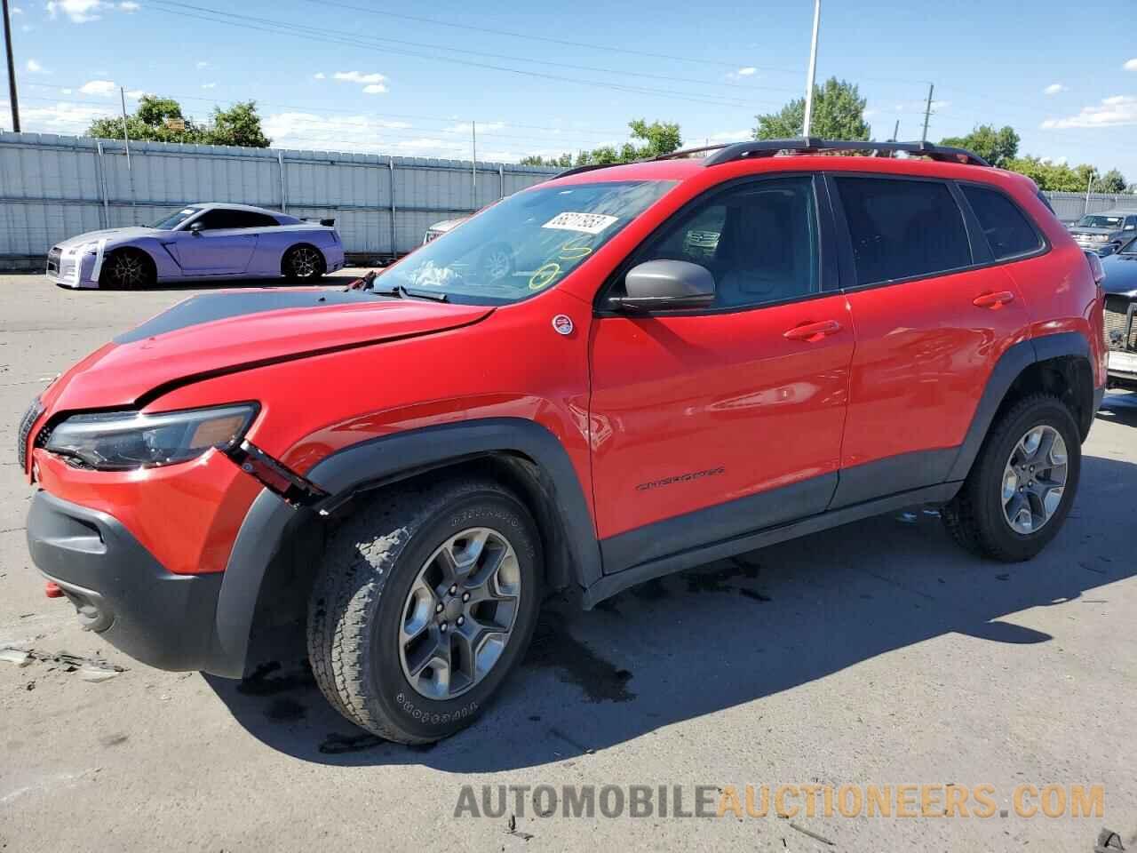 1C4PJMBXXKD372518 JEEP CHEROKEE 2019