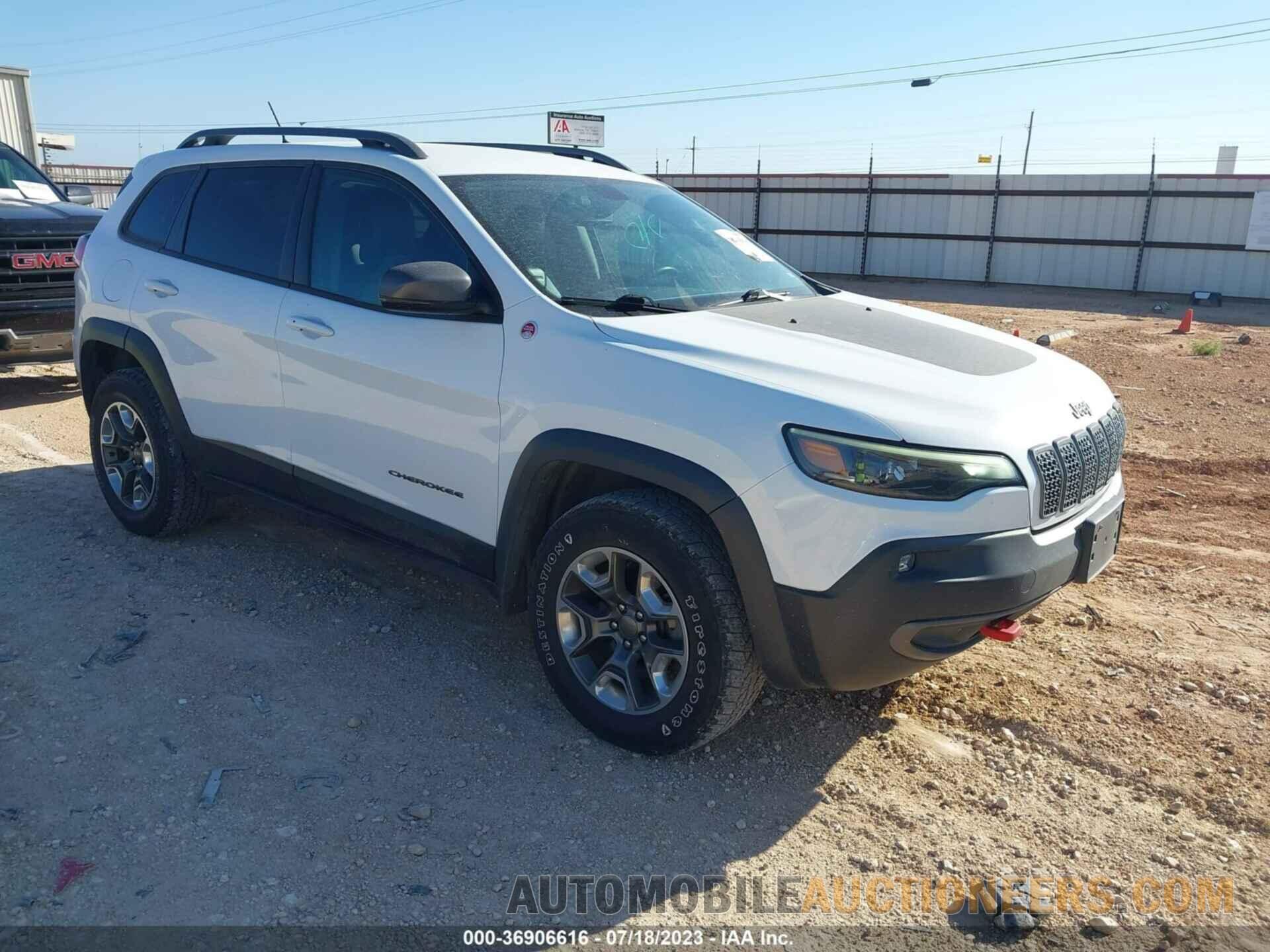 1C4PJMBXXKD395412 JEEP CHEROKEE 2019