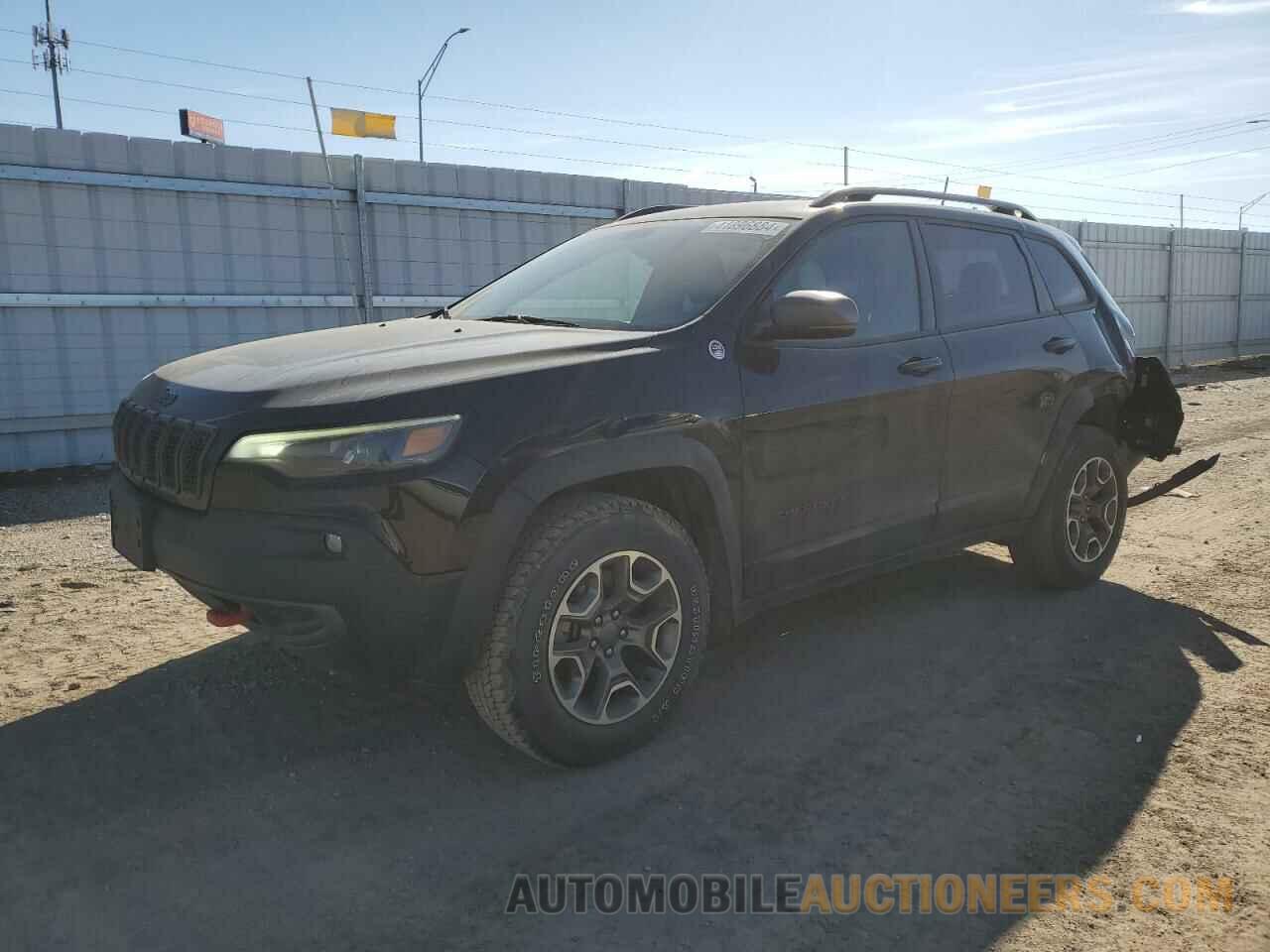 1C4PJMBXXLD507367 JEEP CHEROKEE 2020