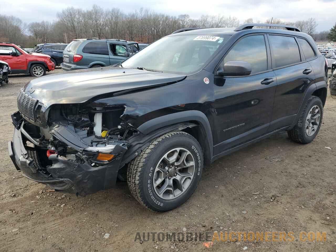 1C4PJMBXXLD562675 JEEP CHEROKEE 2020