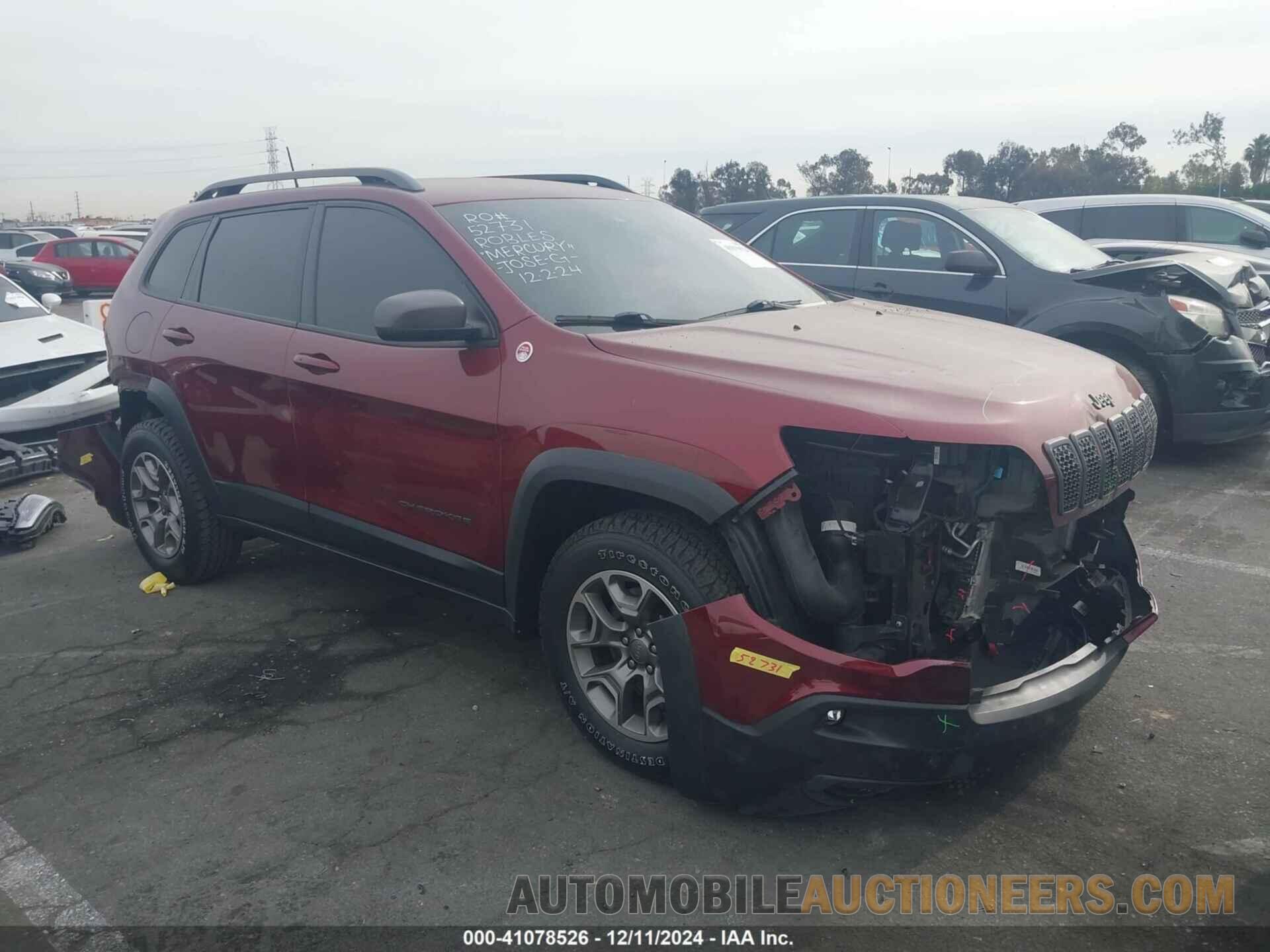 1C4PJMBXXMD158308 JEEP CHEROKEE 2021