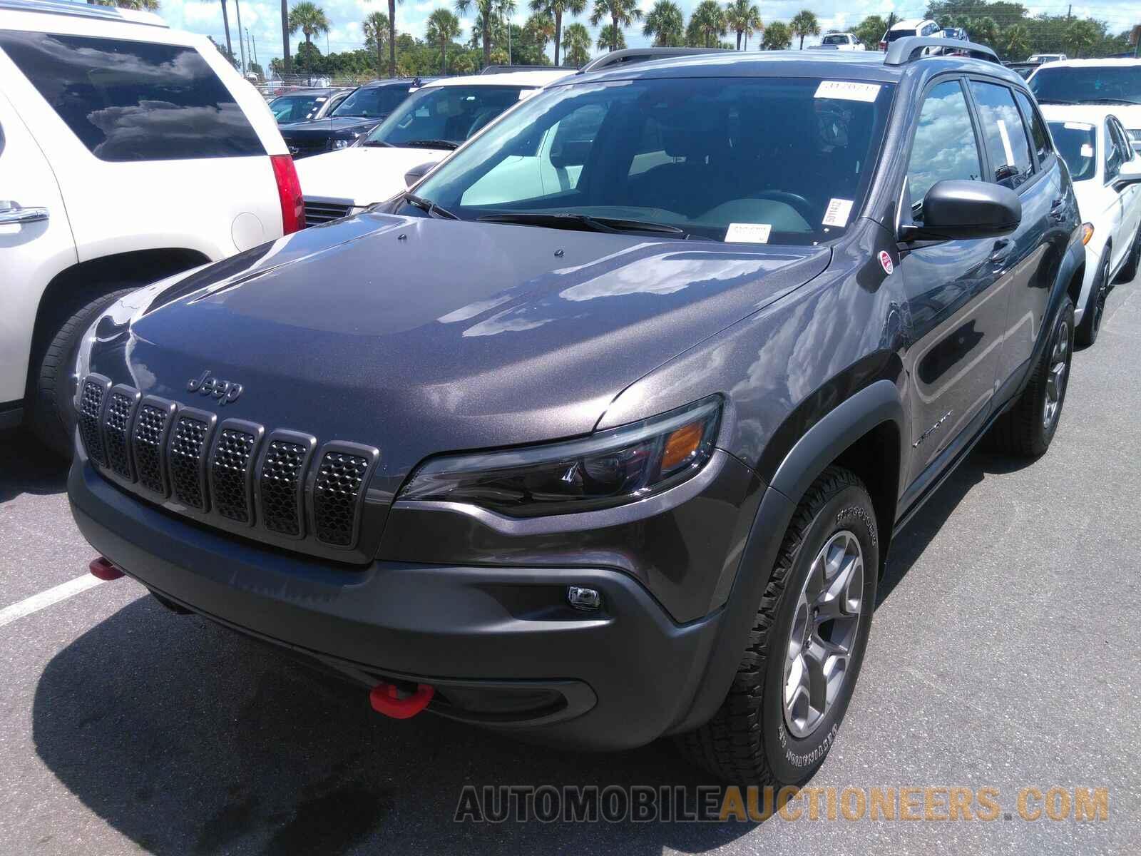 1C4PJMBXXMD162018 Jeep Cherokee 2021