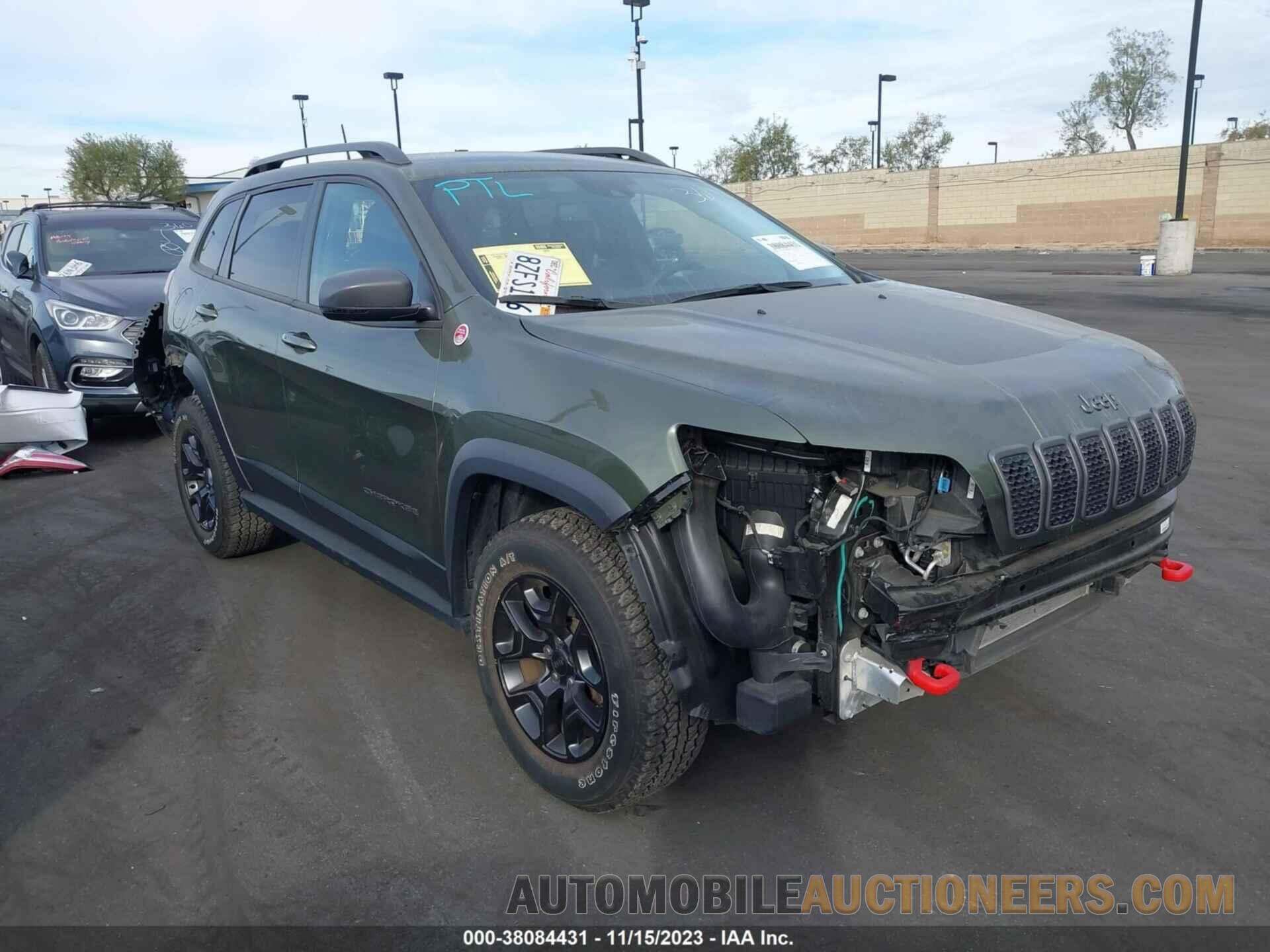 1C4PJMBXXMD250860 JEEP CHEROKEE 2021