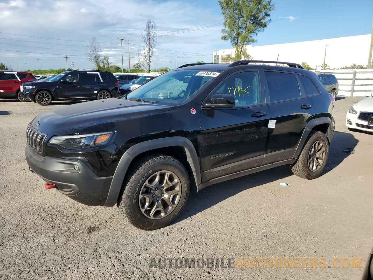 1C4PJMBXXND500969 JEEP CHEROKEE 2022