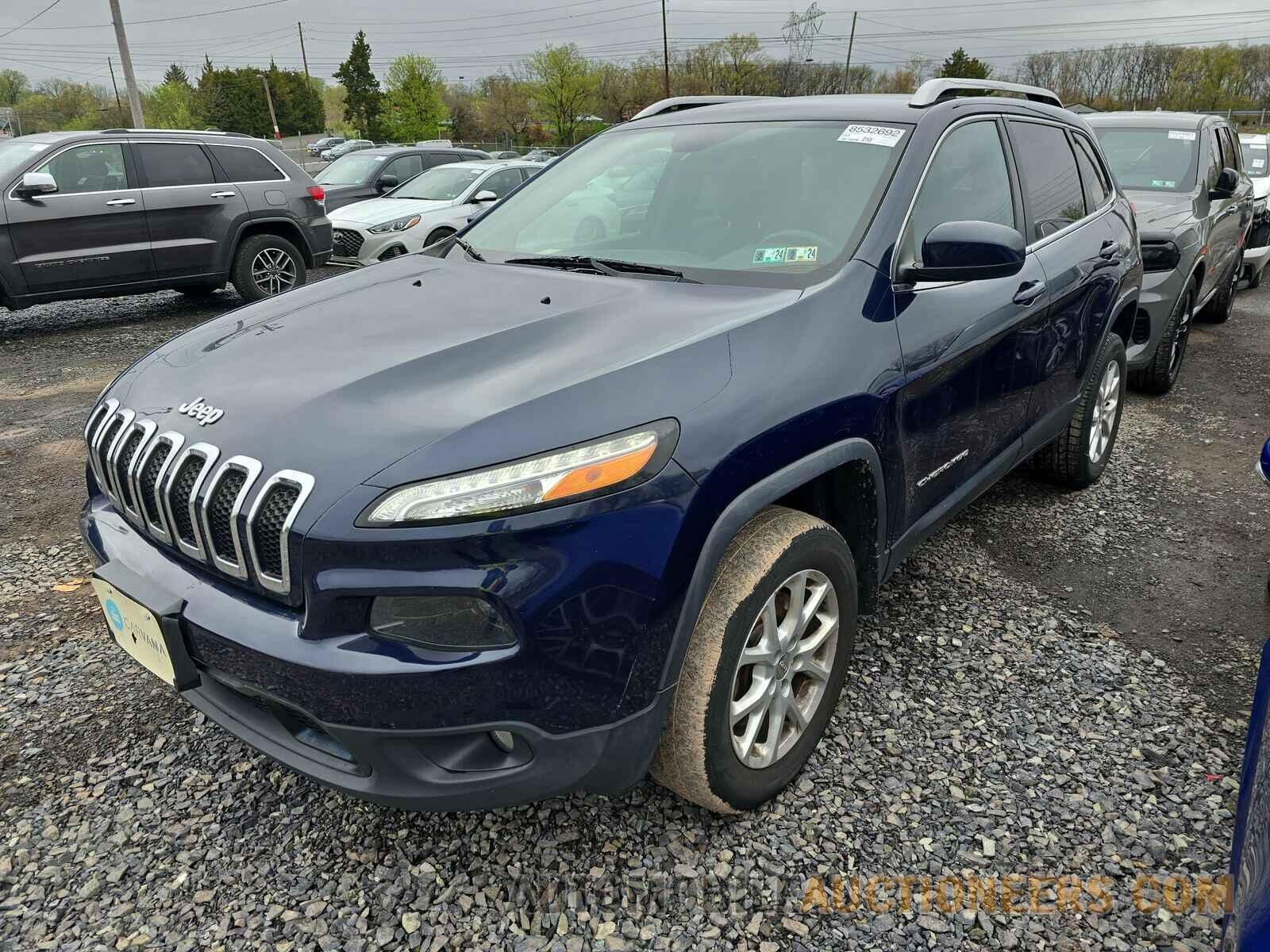 1C4PJMCB0FW534203 Jeep Cherokee 2015