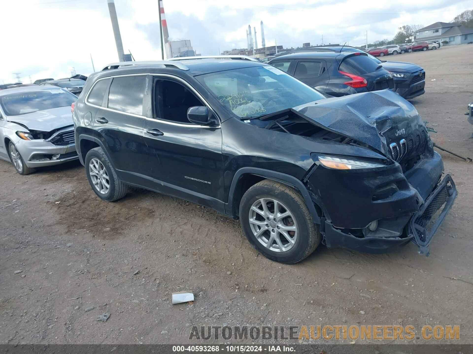 1C4PJMCB0FW610065 JEEP CHEROKEE 2015