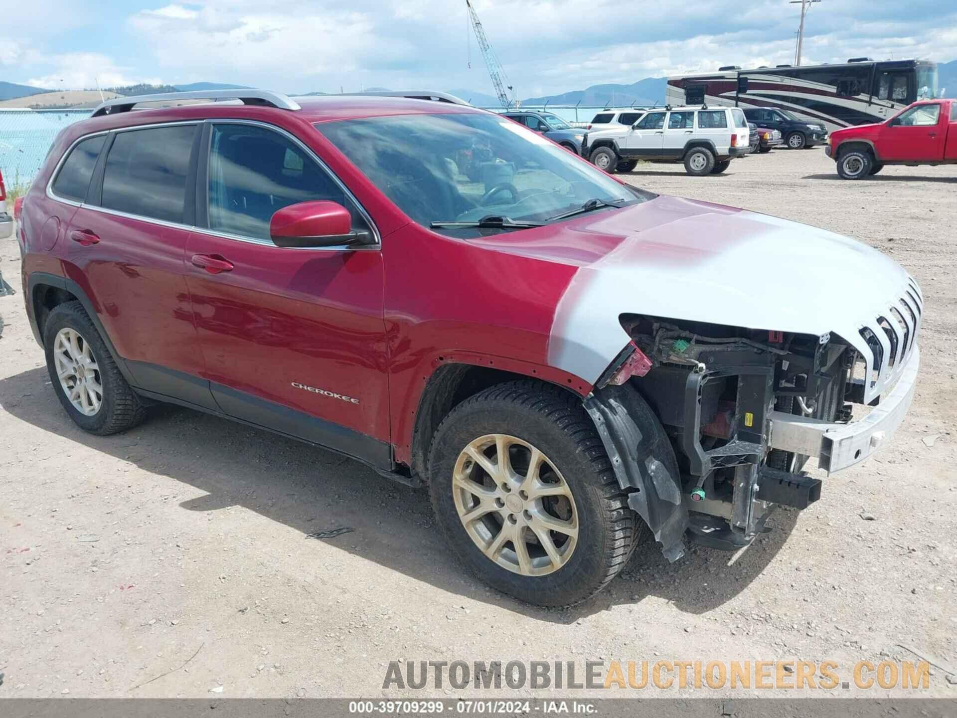 1C4PJMCB0GW100509 JEEP CHEROKEE 2016