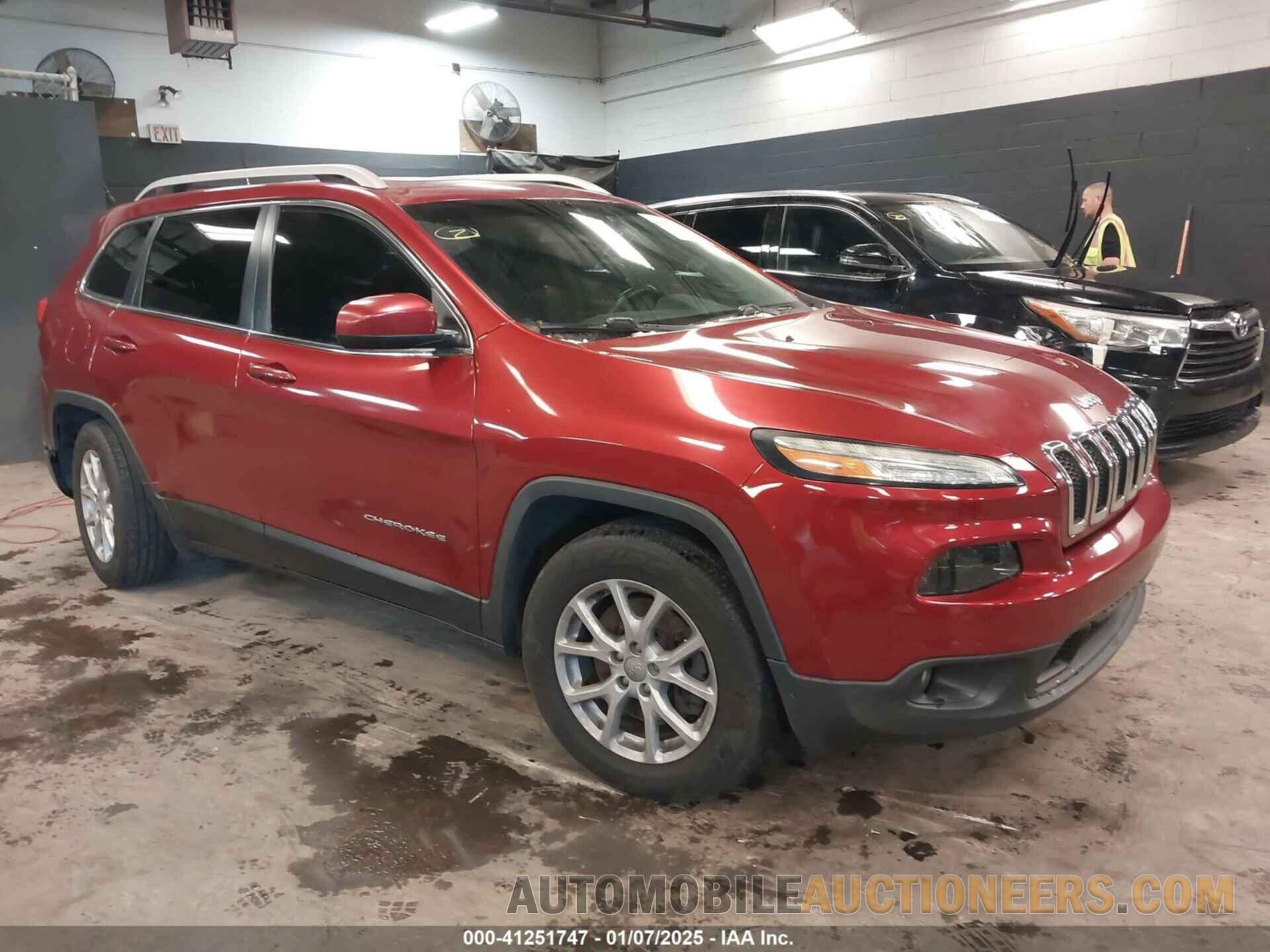 1C4PJMCB0GW148320 JEEP CHEROKEE 2016