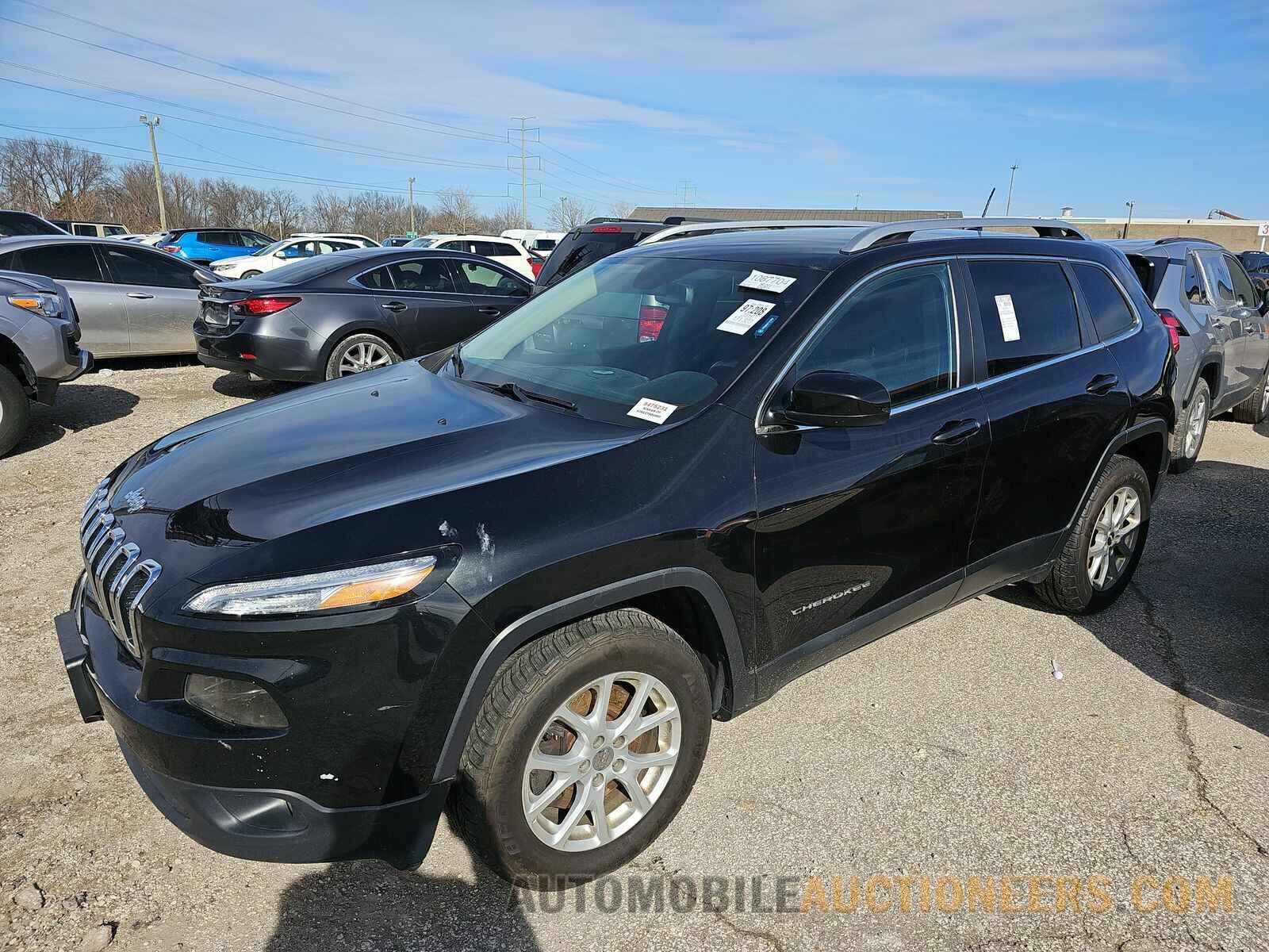 1C4PJMCB0GW187554 Jeep Cherokee 2016