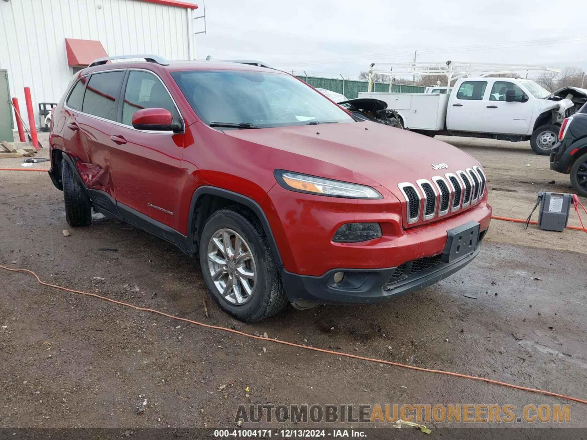 1C4PJMCB0GW245226 JEEP CHEROKEE 2016