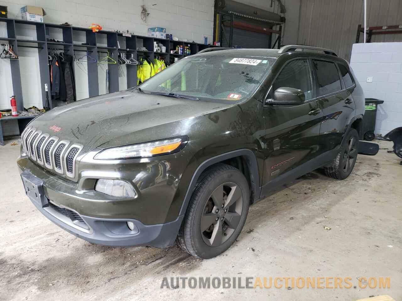 1C4PJMCB0GW272264 JEEP GRAND CHER 2016