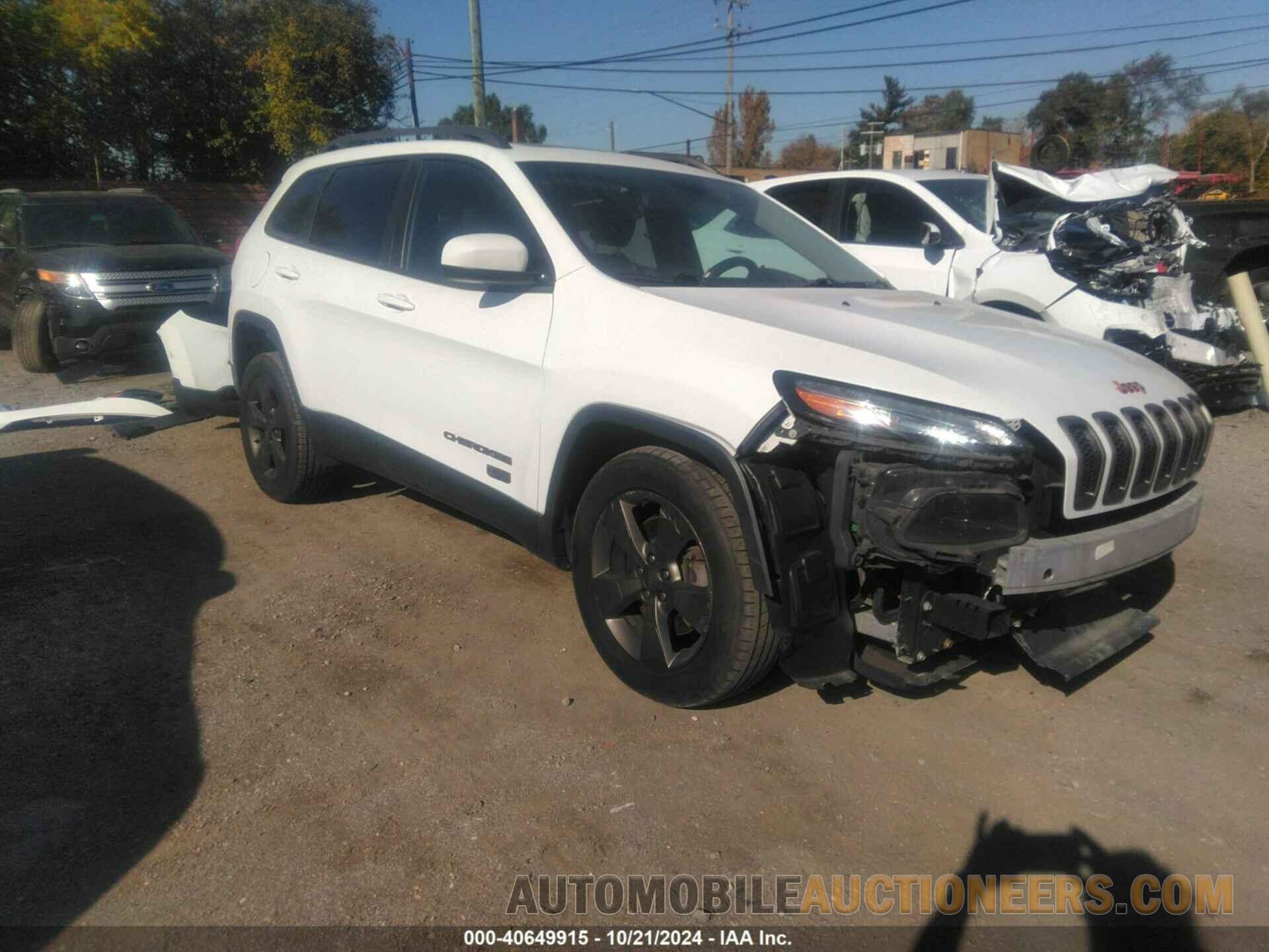 1C4PJMCB0GW282762 JEEP CHEROKEE 2016