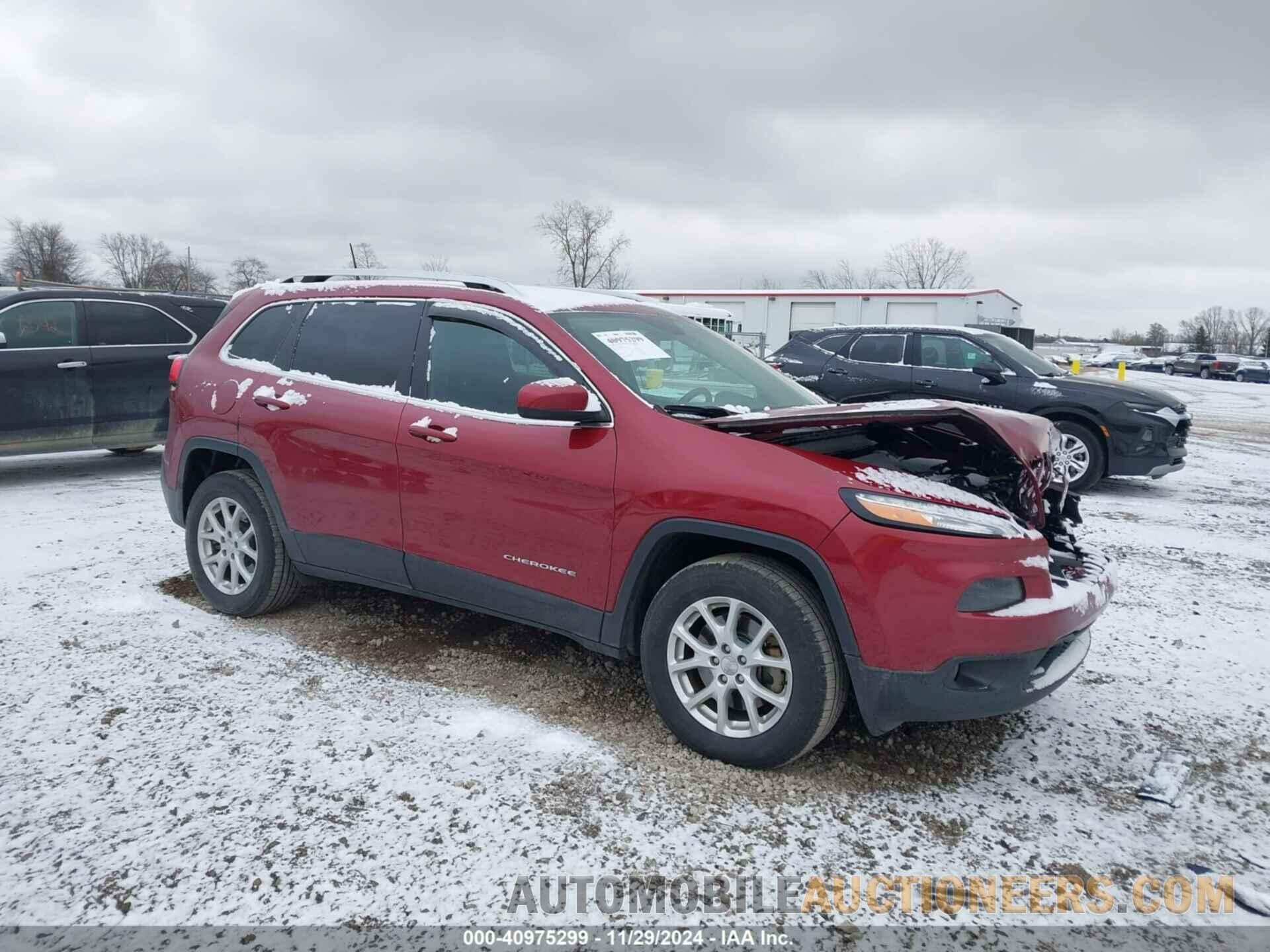 1C4PJMCB0HW537668 JEEP CHEROKEE 2017