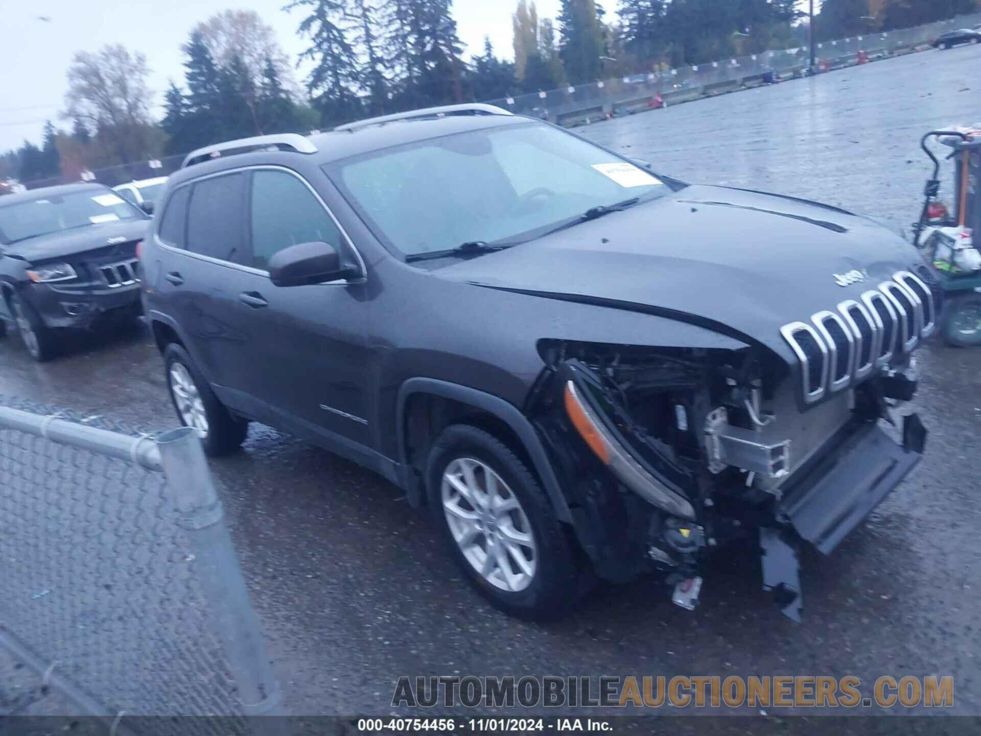 1C4PJMCB0HW596798 JEEP CHEROKEE 2017