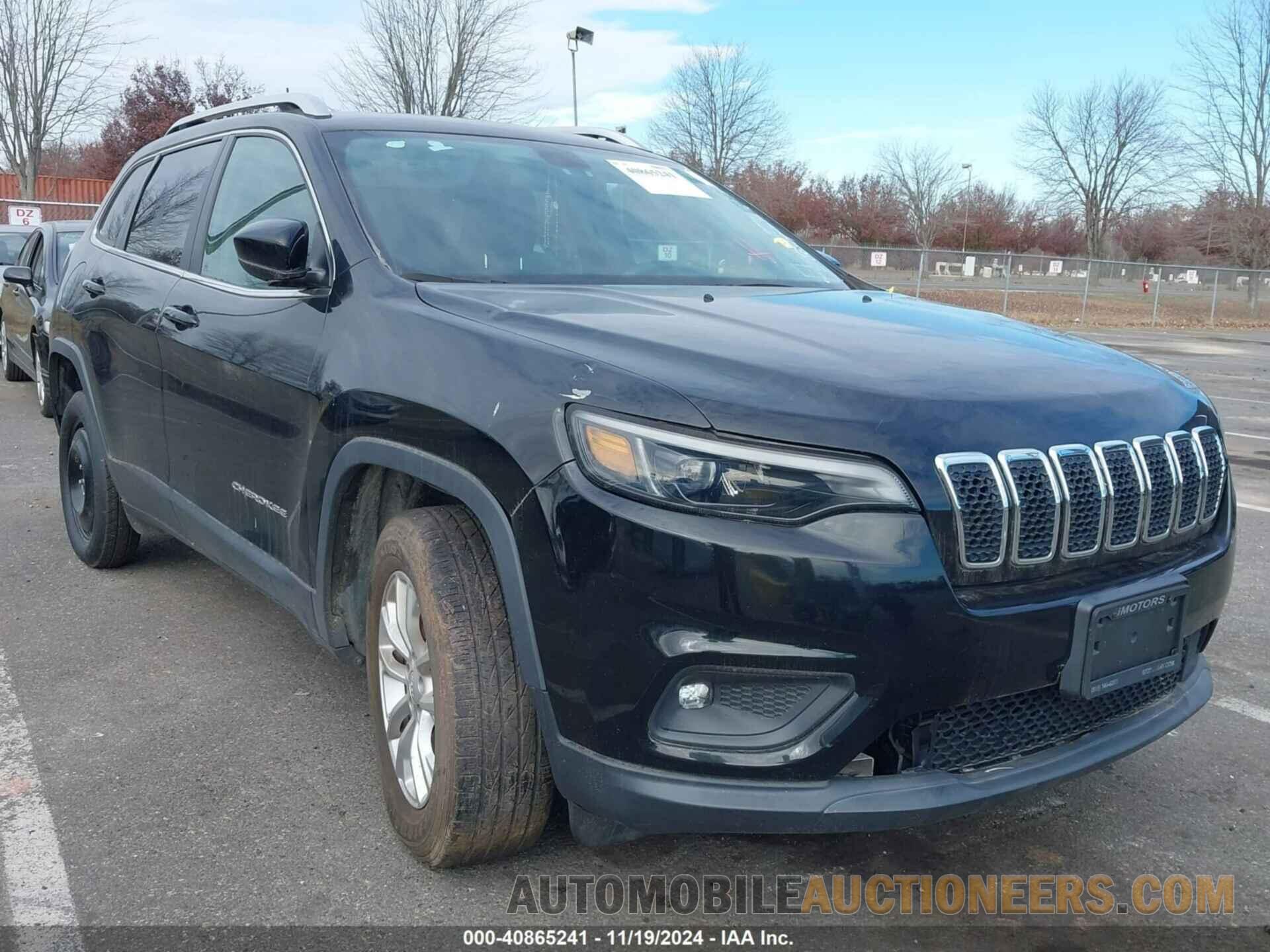 1C4PJMCB0KD229371 JEEP CHEROKEE 2019