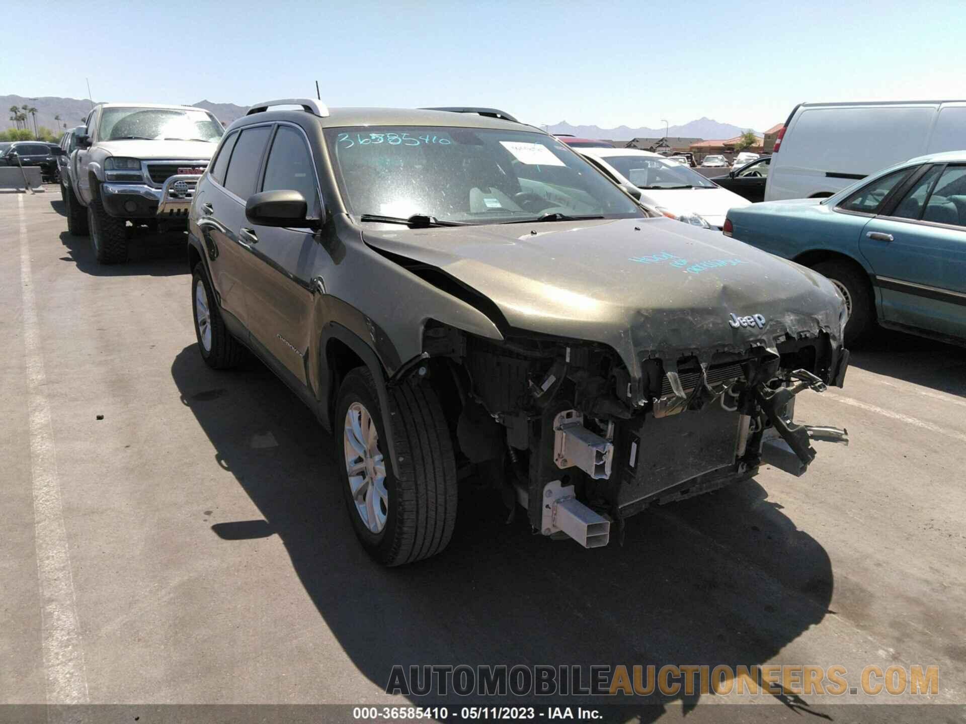 1C4PJMCB0KD244937 JEEP CHEROKEE 2019