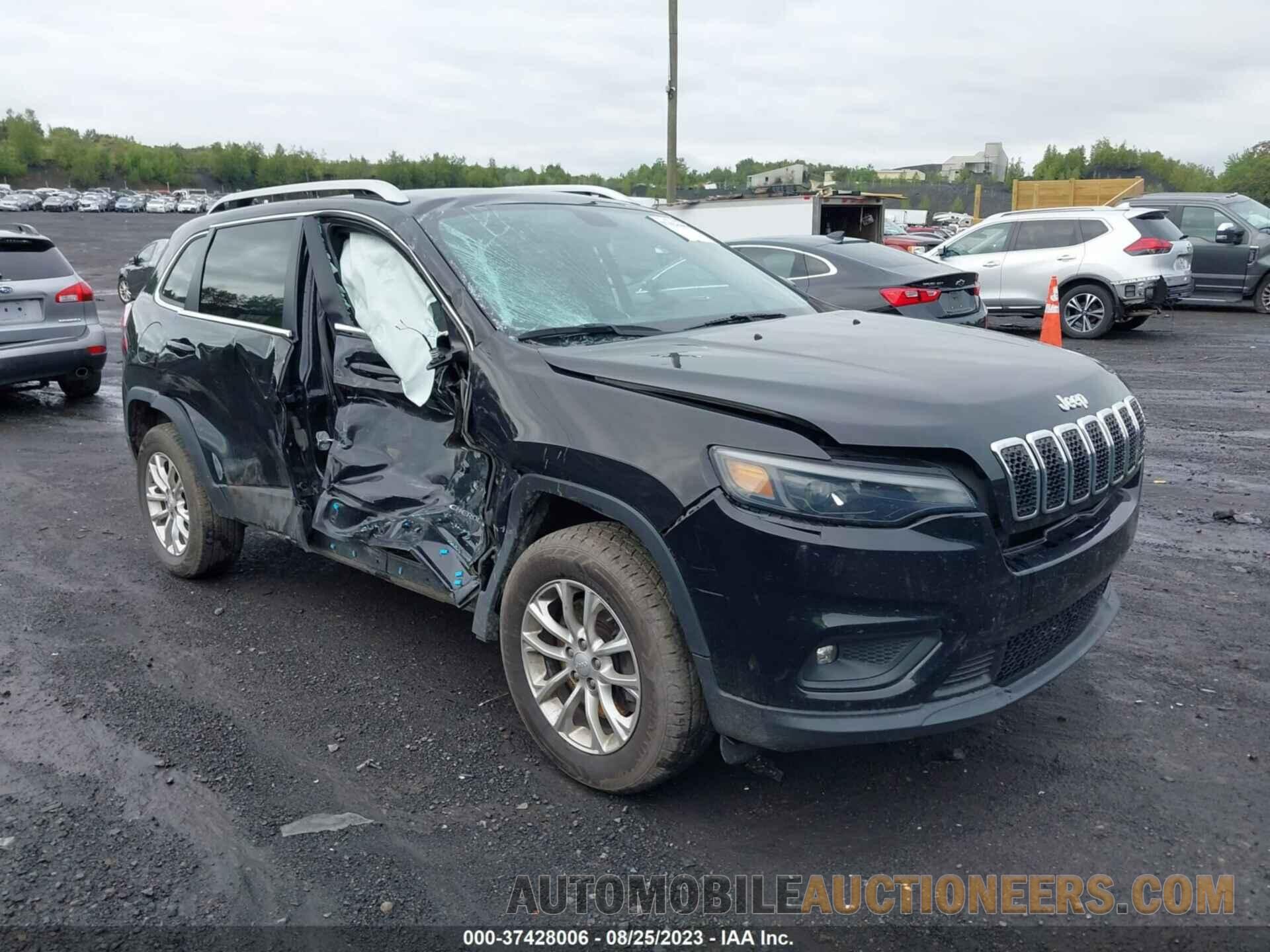 1C4PJMCB0KD351096 JEEP CHEROKEE 2019